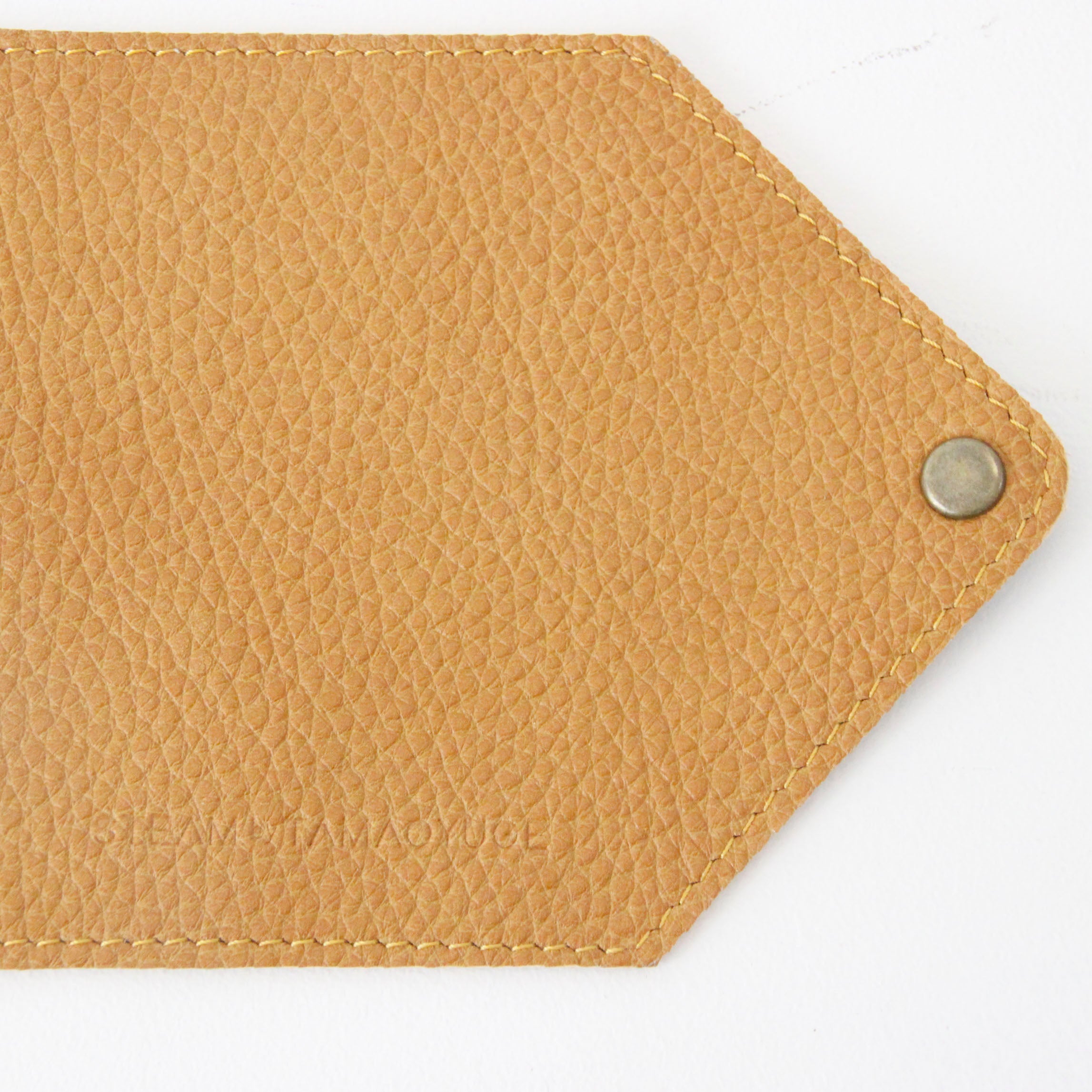 キャメルレザー / マスクケース