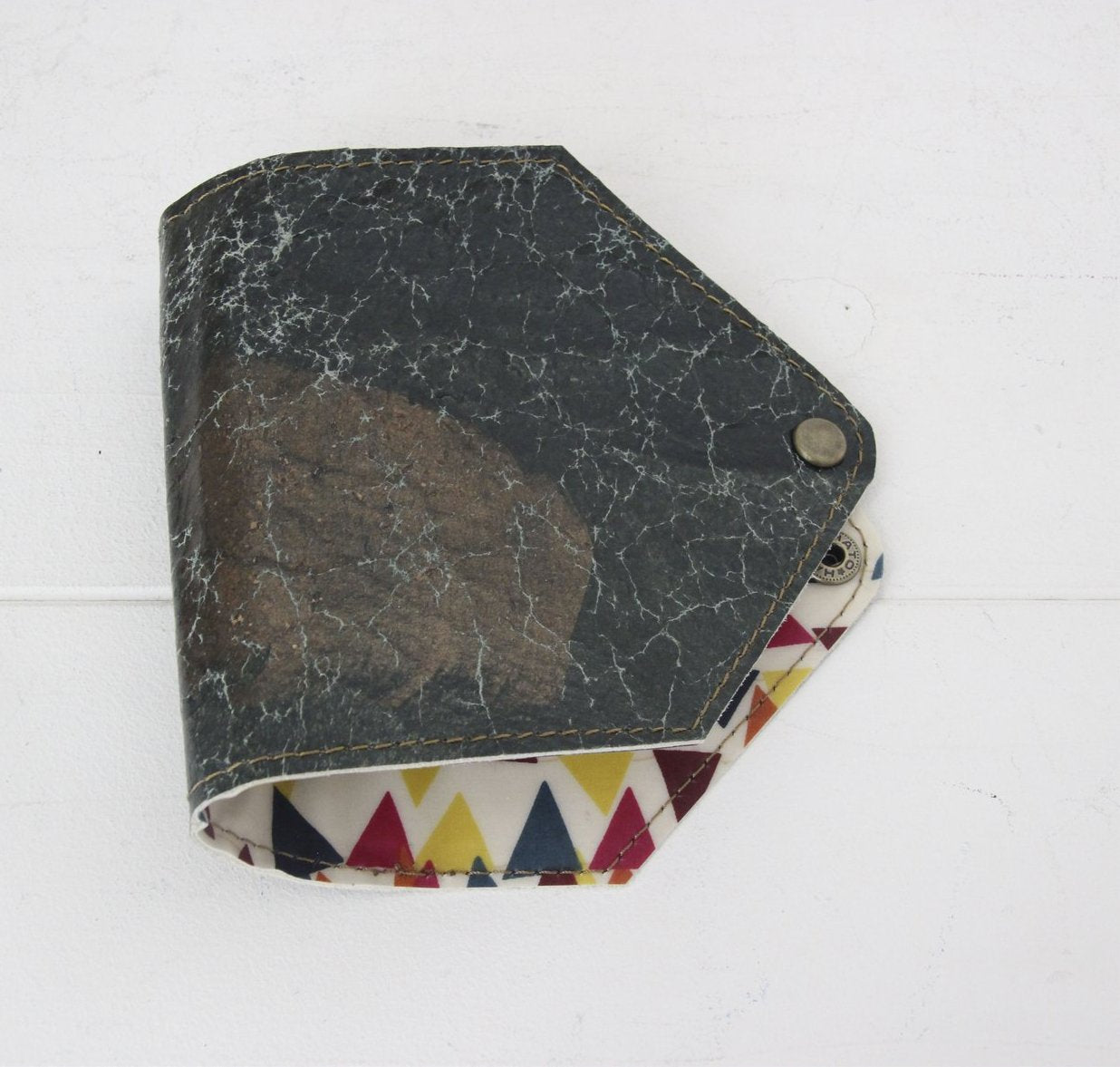 フォレストグリーン・コッパーレザー / マスクケース