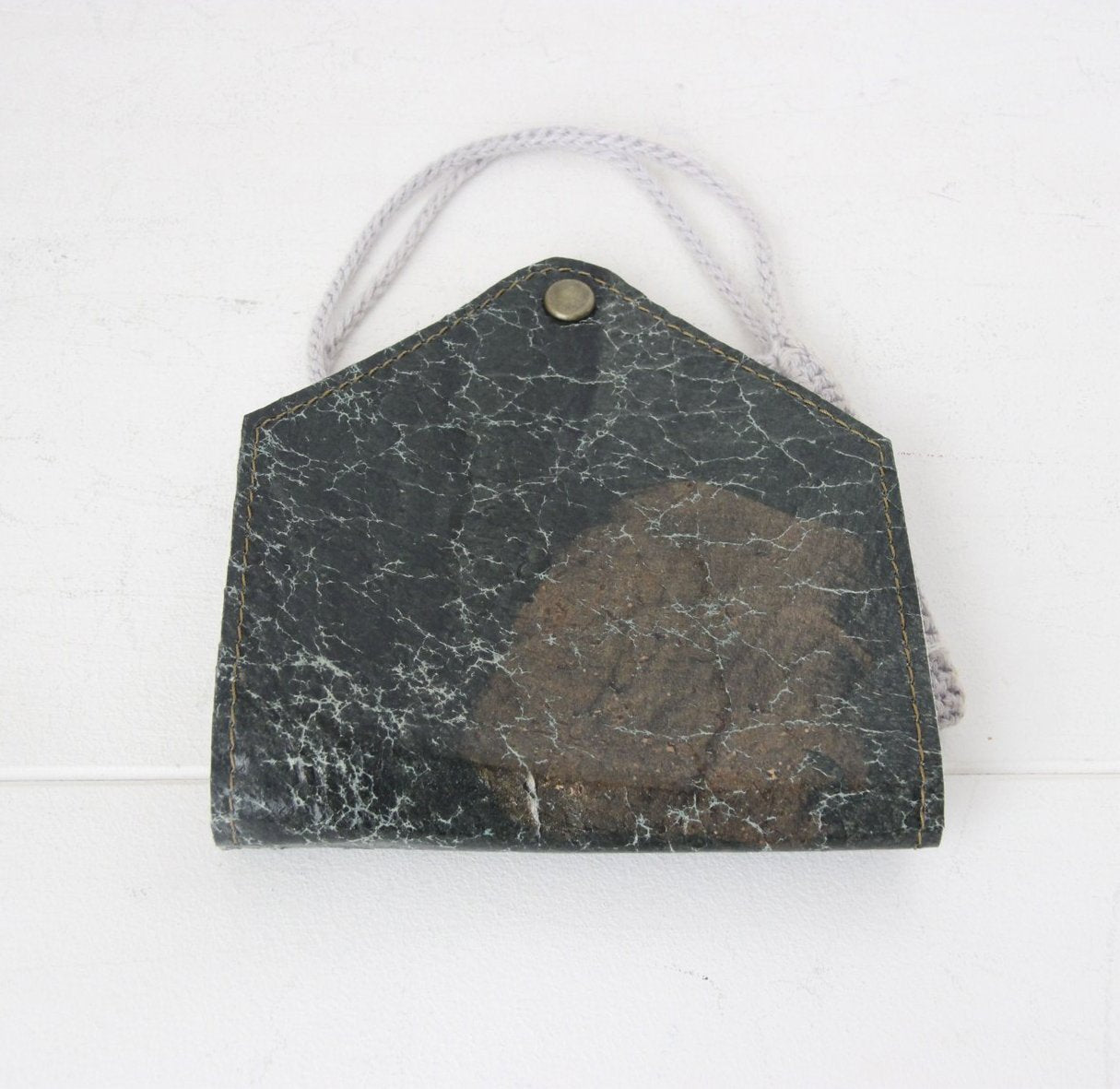 フォレストグリーン・コッパーレザー / マスクケース