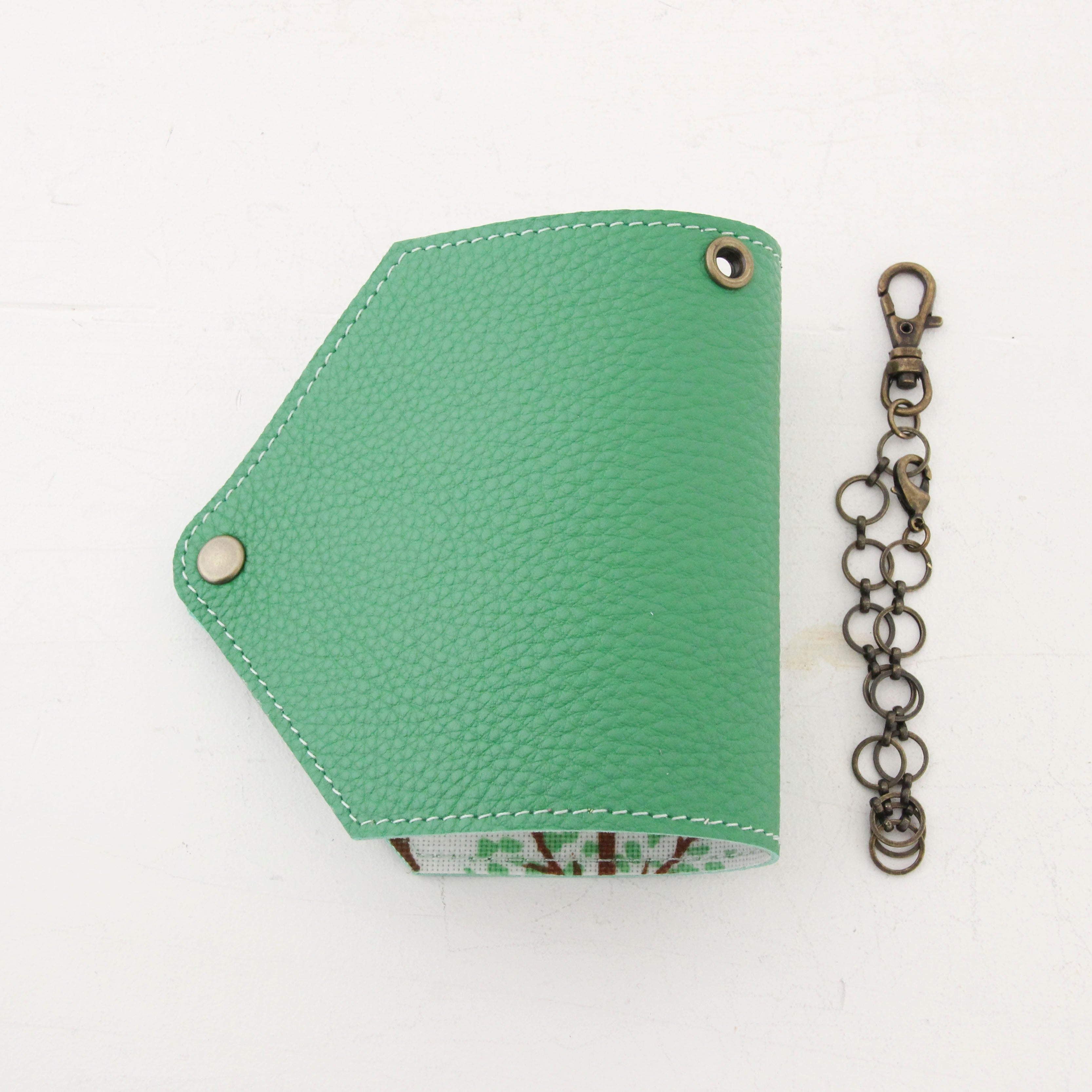 グリーン / マスクケース