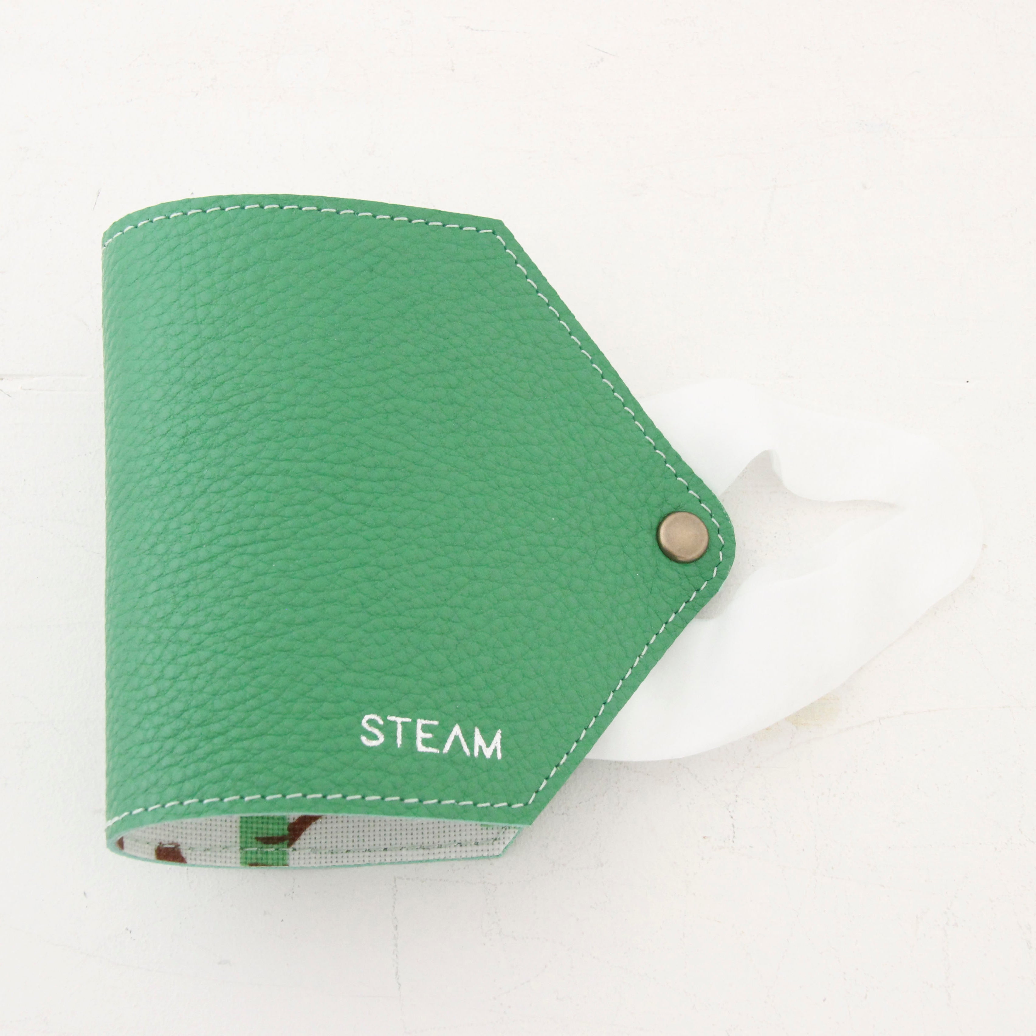 グリーン / マスクケース