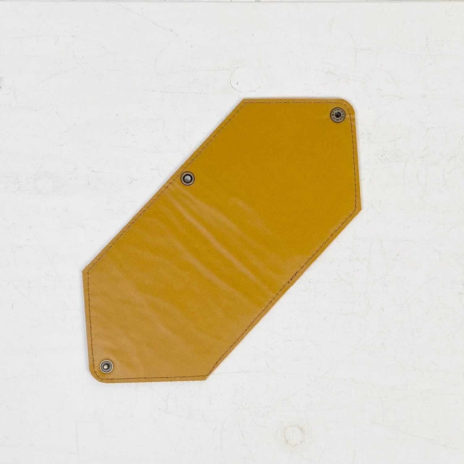 起毛ブラウン×ホワイト / マスクケース