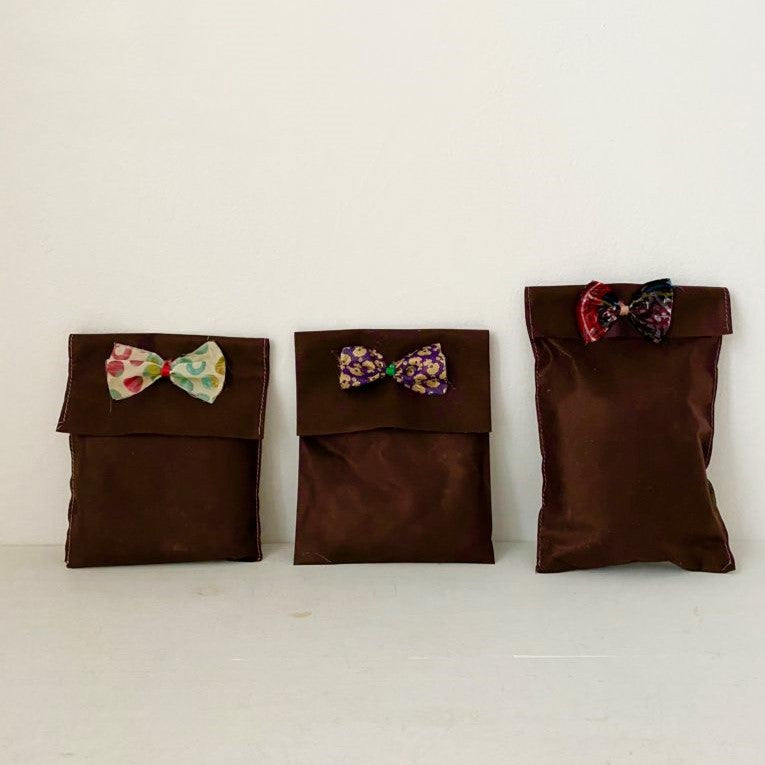 STEAMらしくプレゼントラッピング