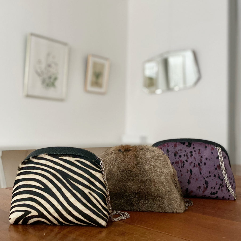 STEAMの起毛バッグ