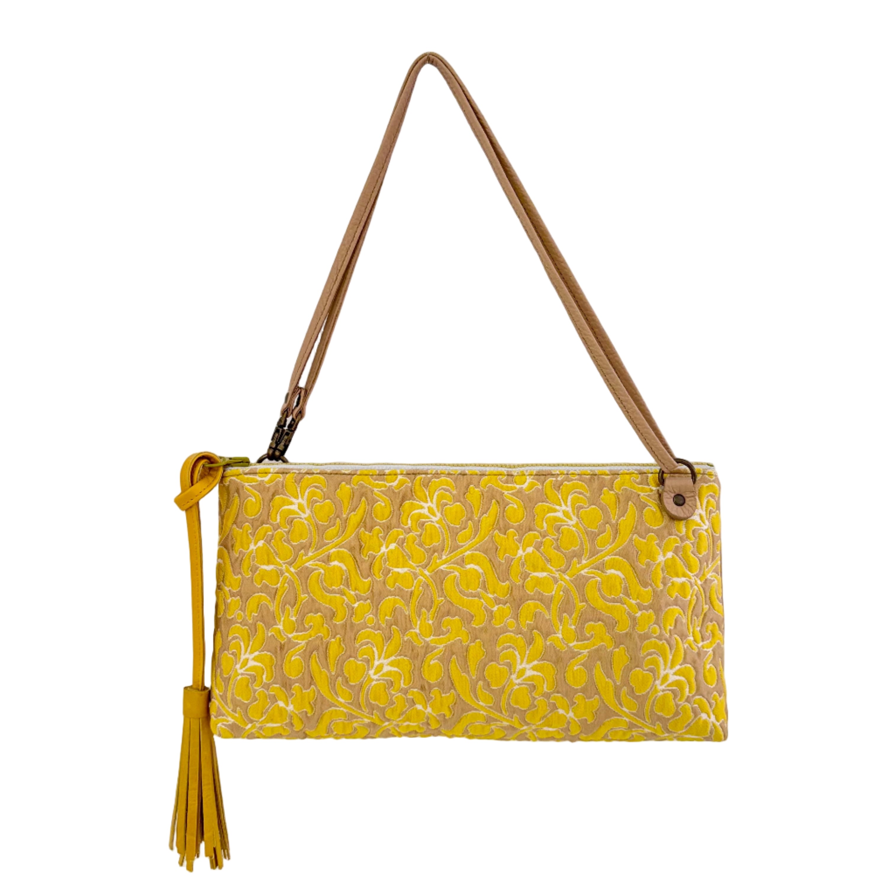 マリーゴールドリーフ S / フラットポシェット