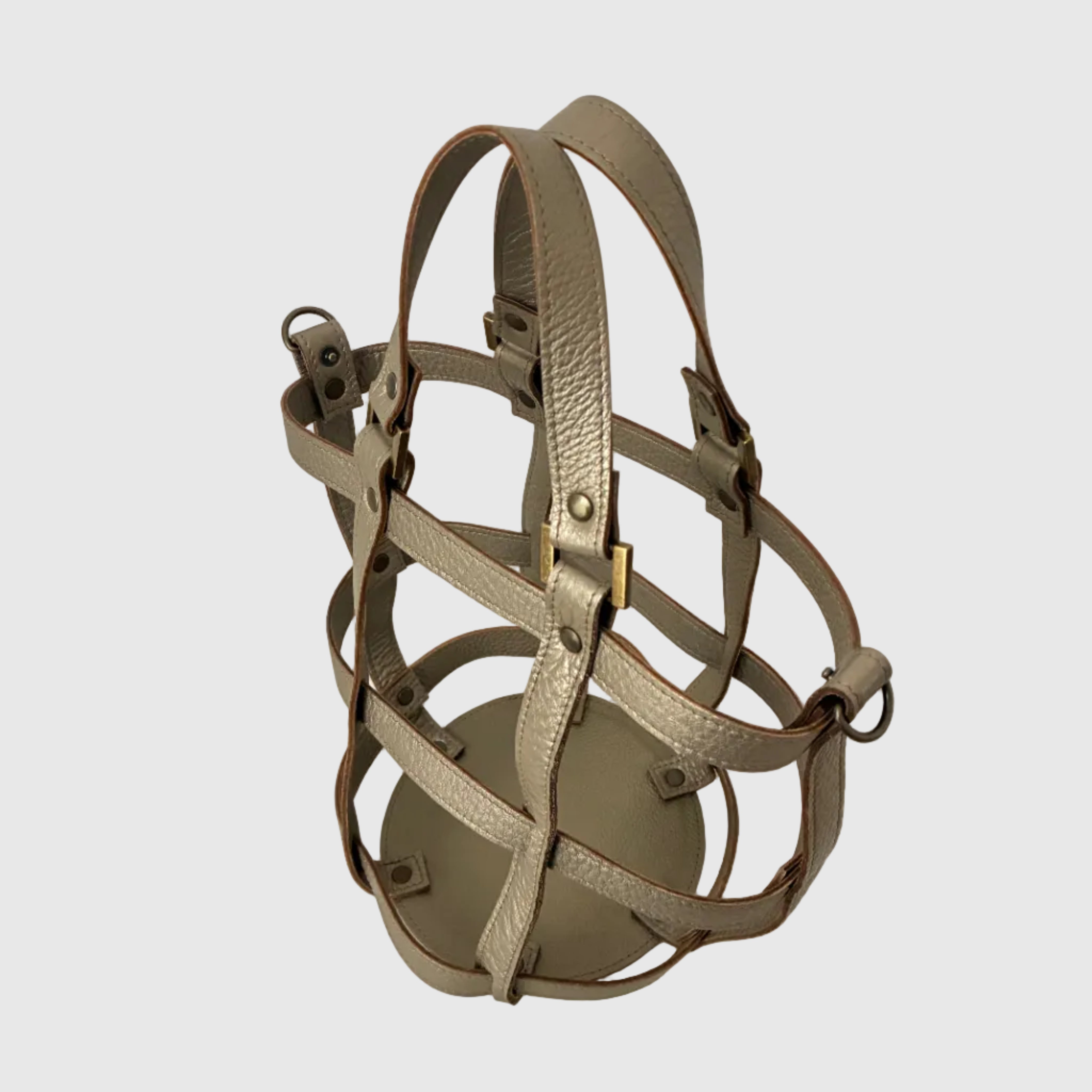 シャンパンゴールド / メッシュバッグ