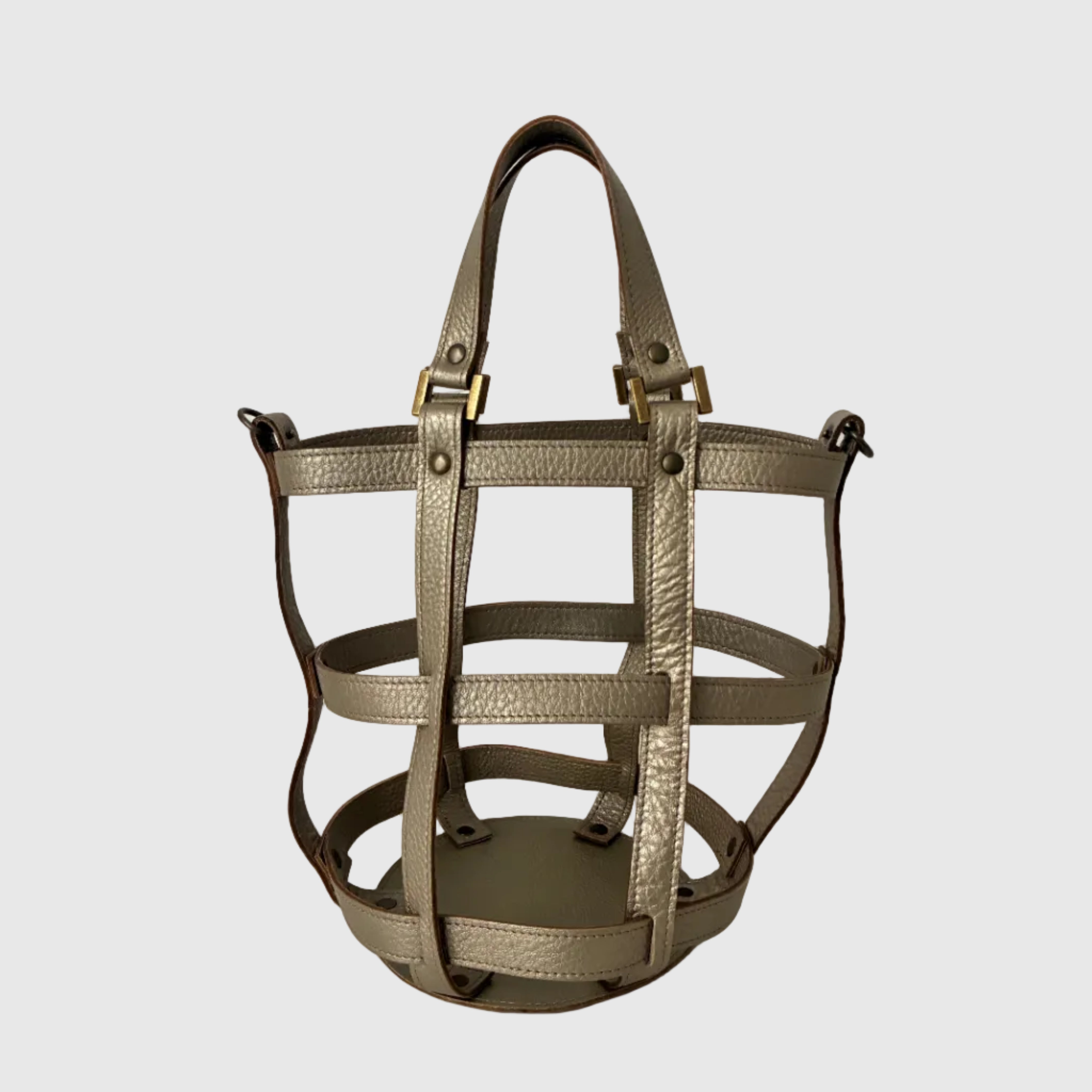 シャンパンゴールド / メッシュバッグ