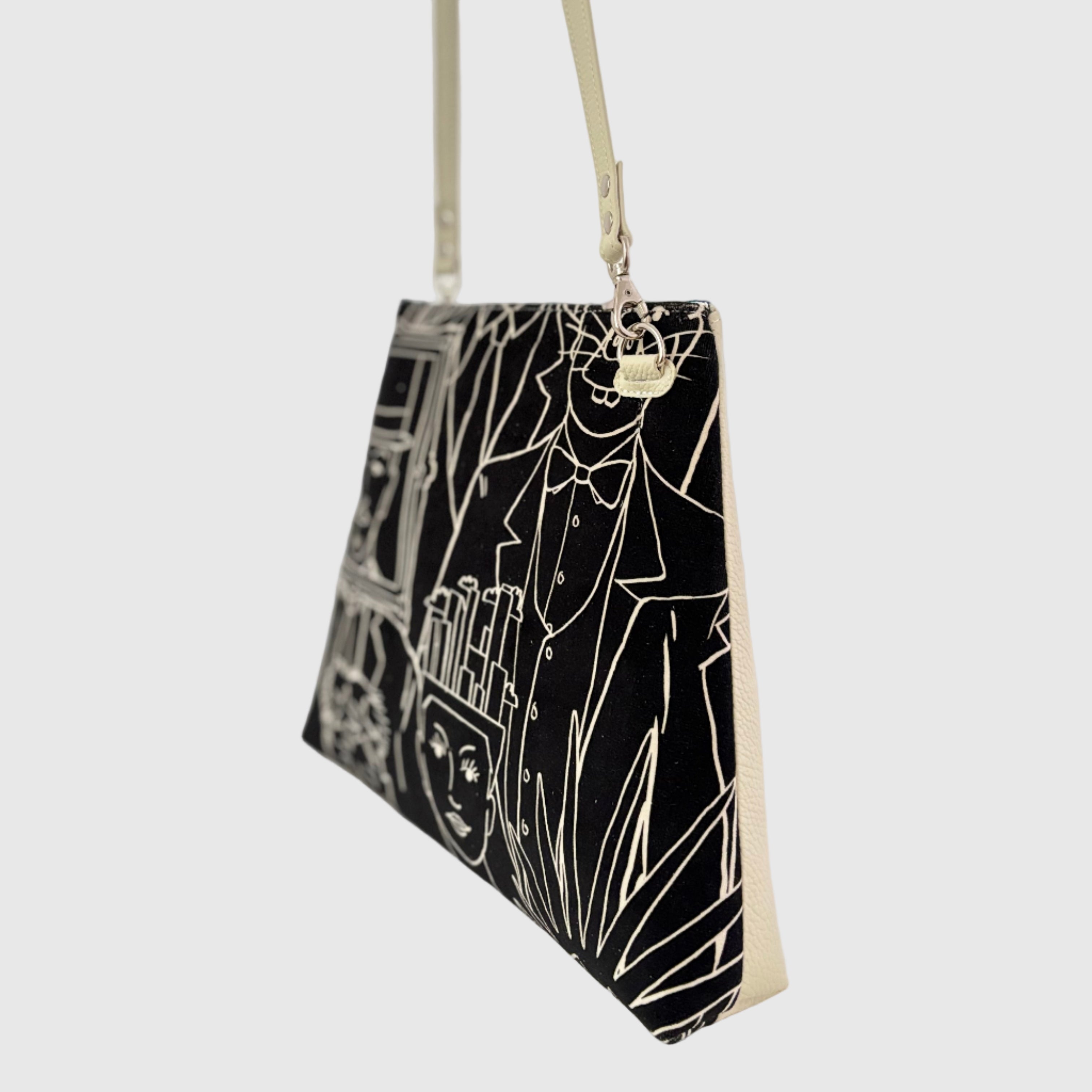 ファニーフェイス XL / フラットポシェットM