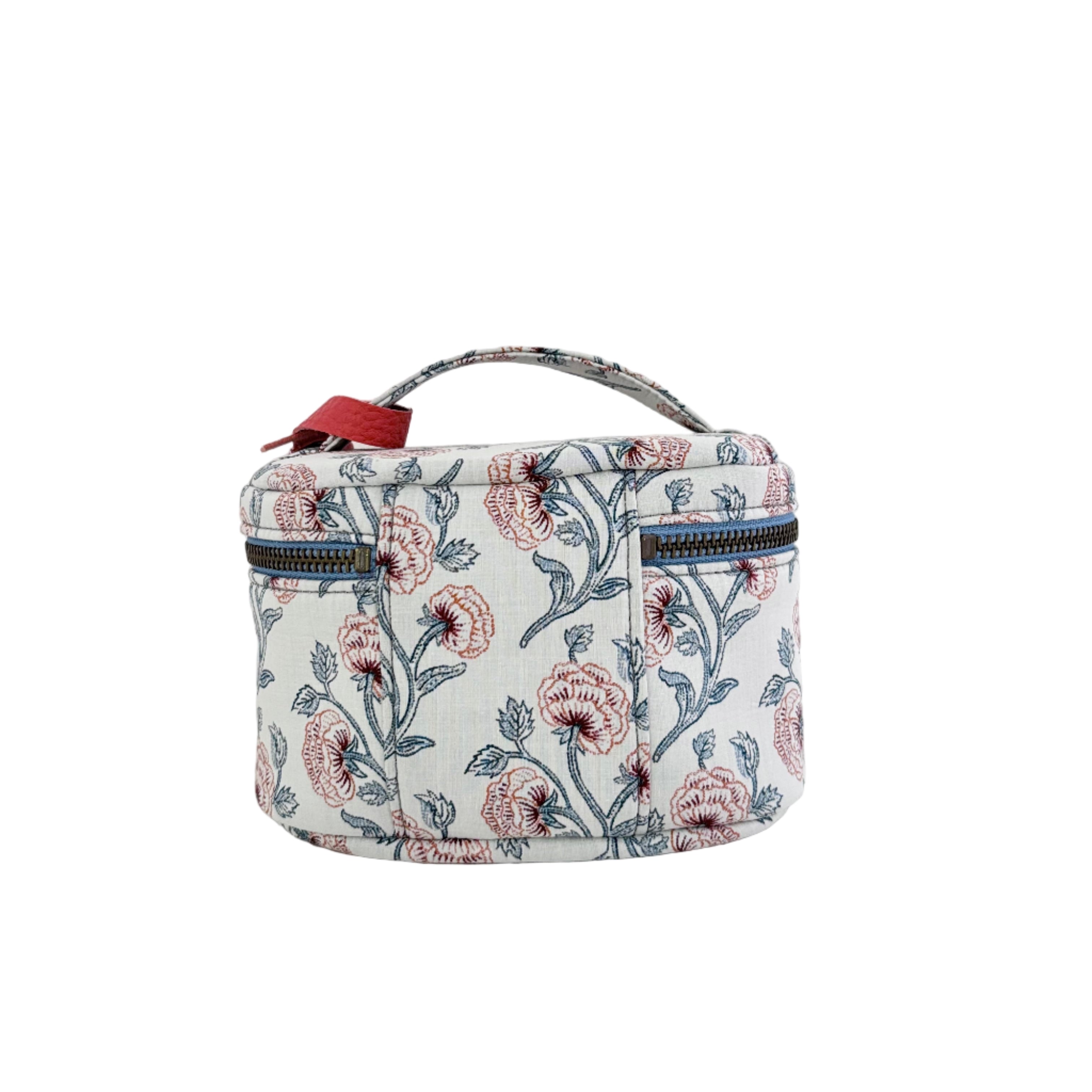 リバティステッチフラワー / バニティポーチ