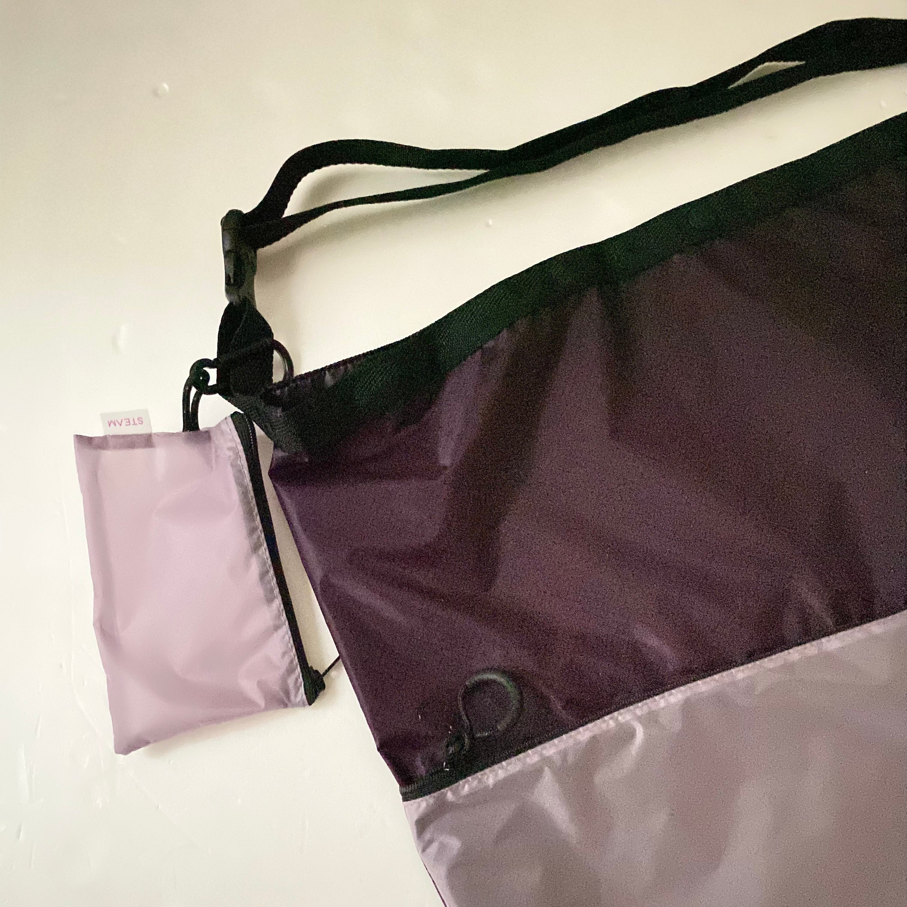 パープル×ラベンダー / サコッシュL