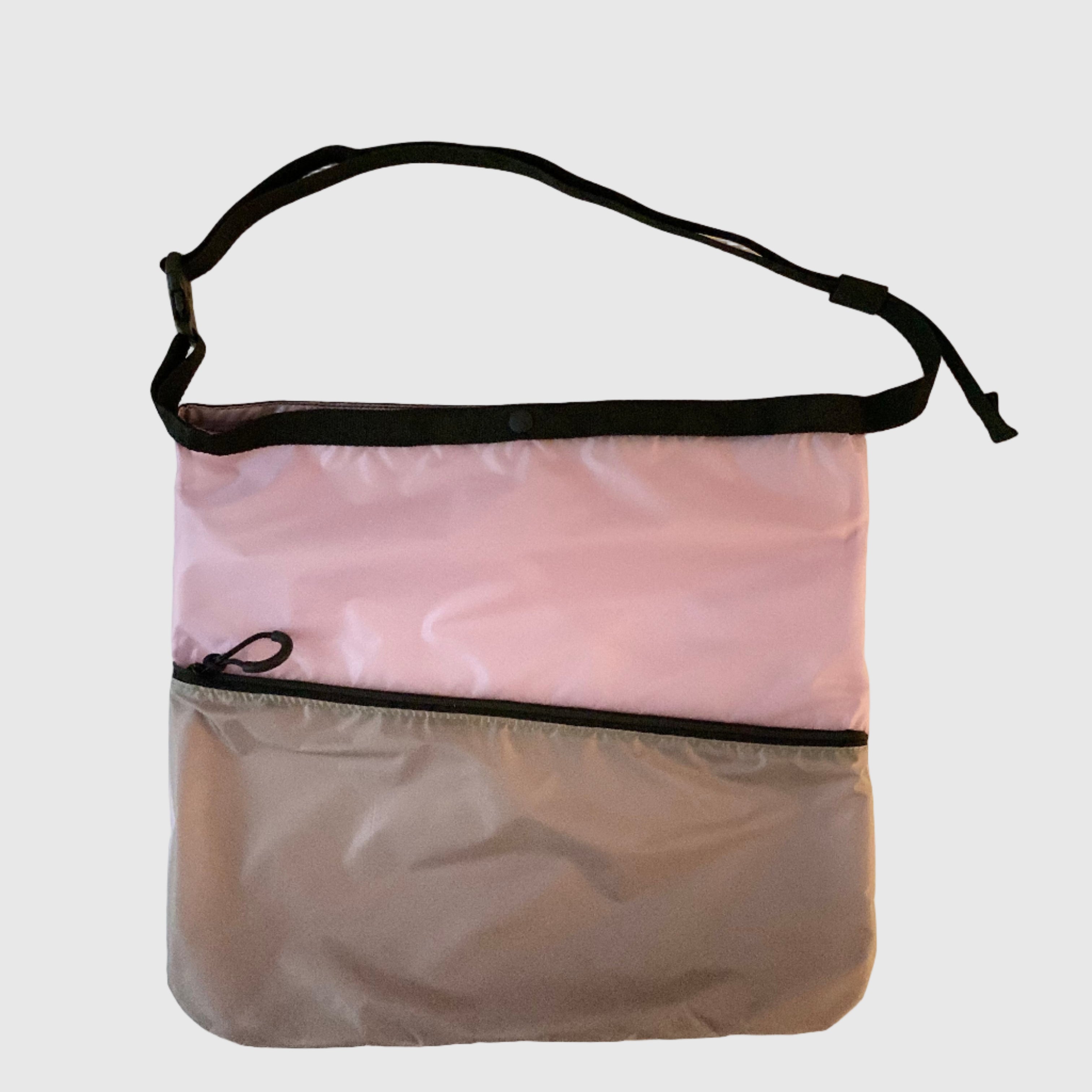 ラベンダー×シルバーグレー / サコッシュM