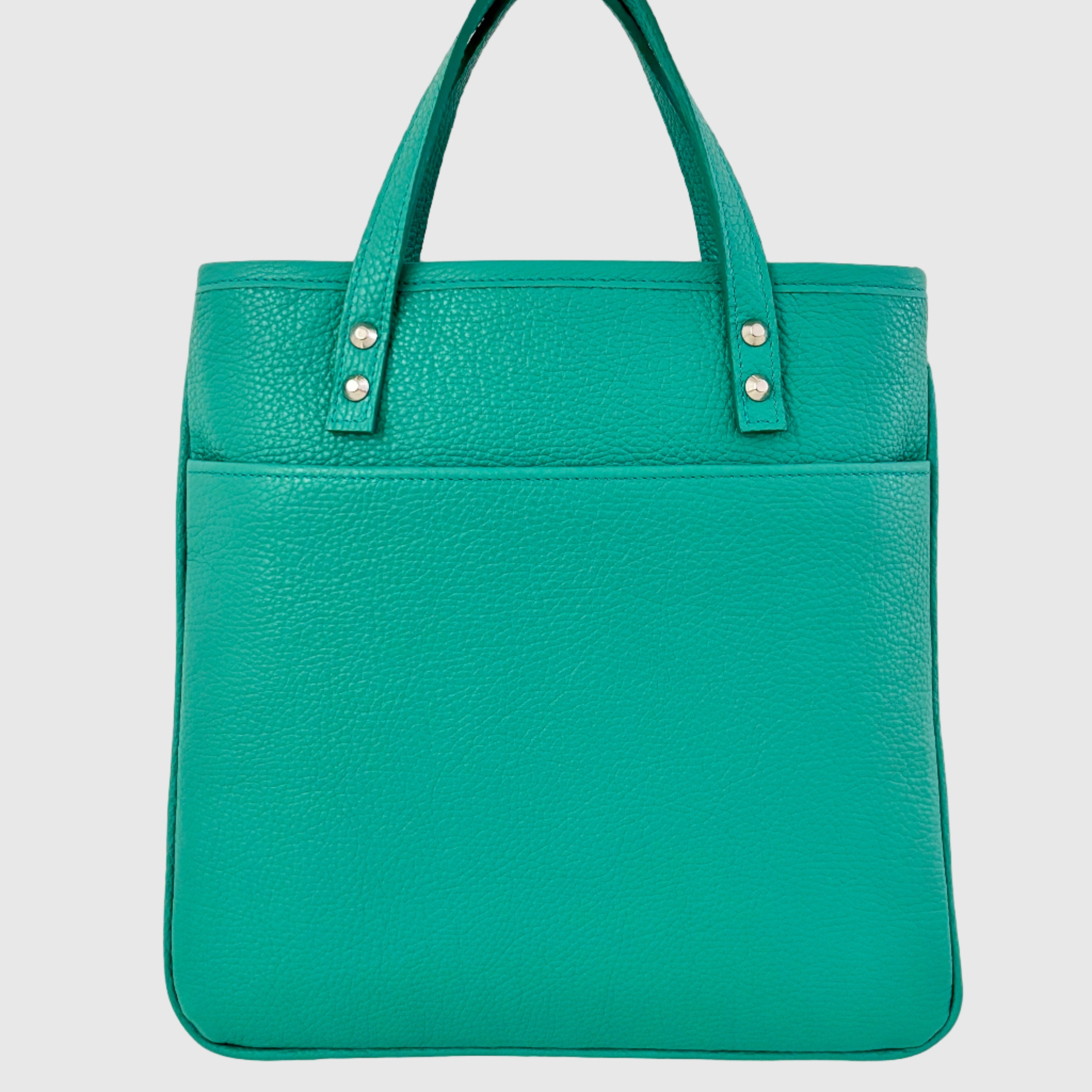 イタリアンバルーン L / スクエアフラットトート