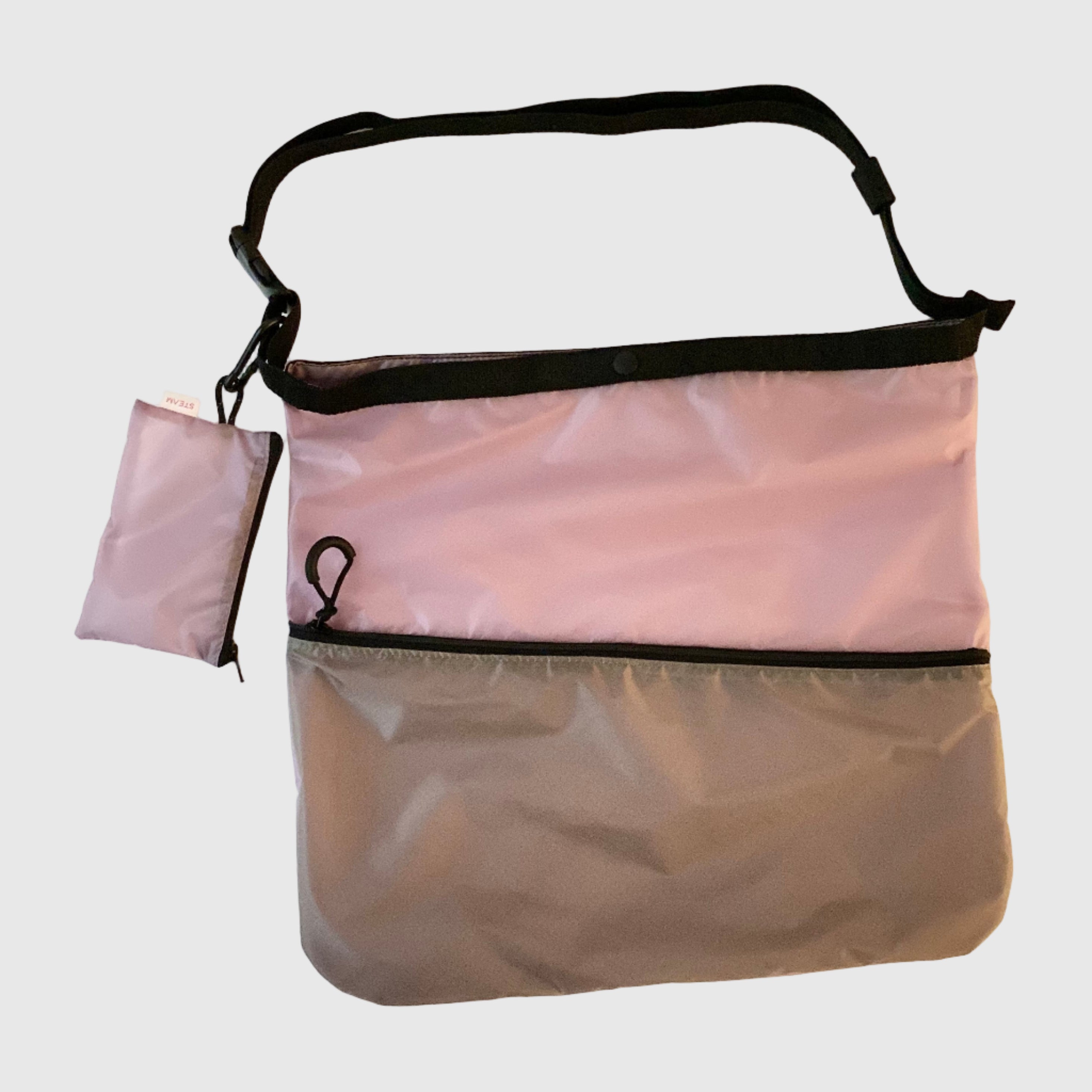 ラベンダー×シルバーグレー / サコッシュM