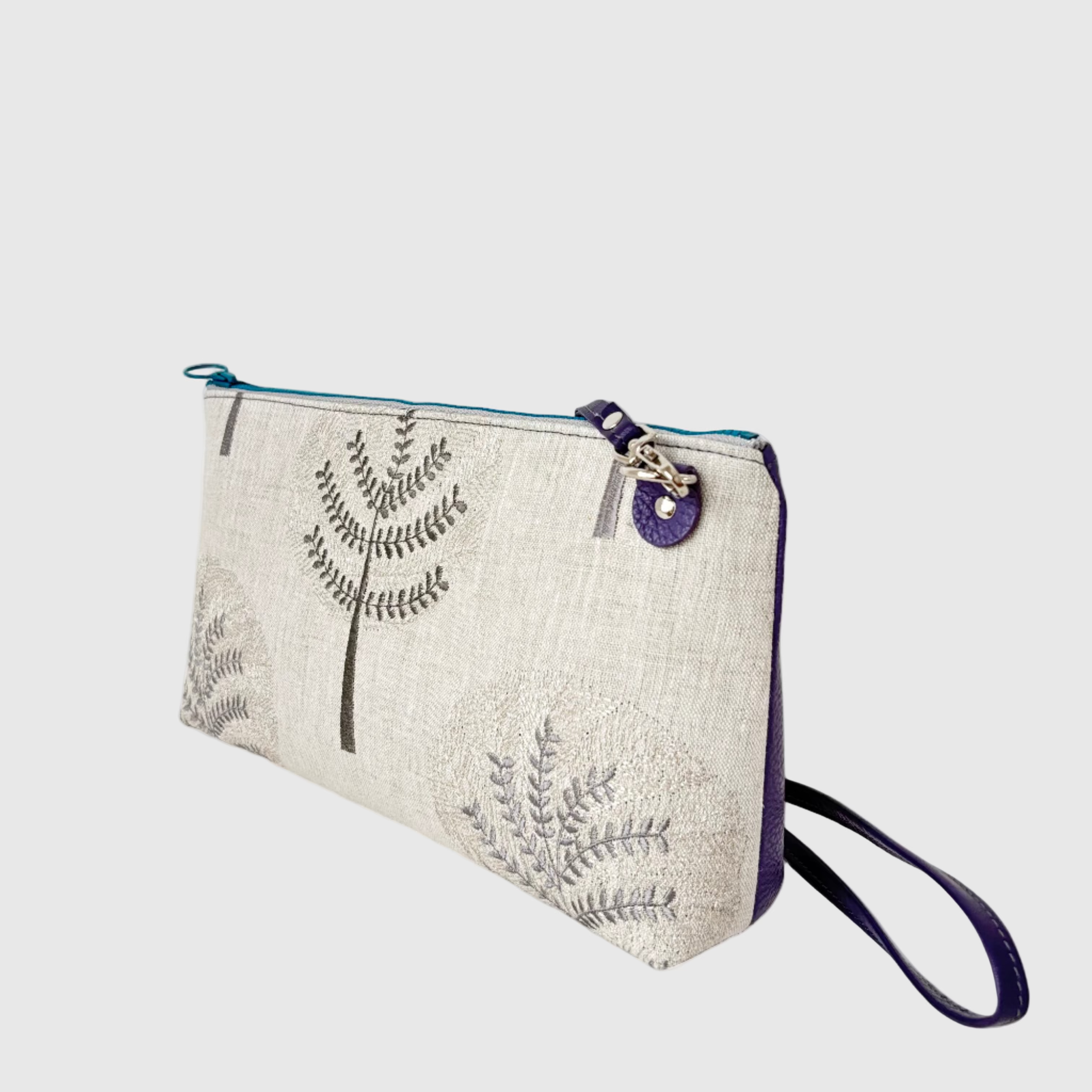 シルバーツリー L / フラットポシェット