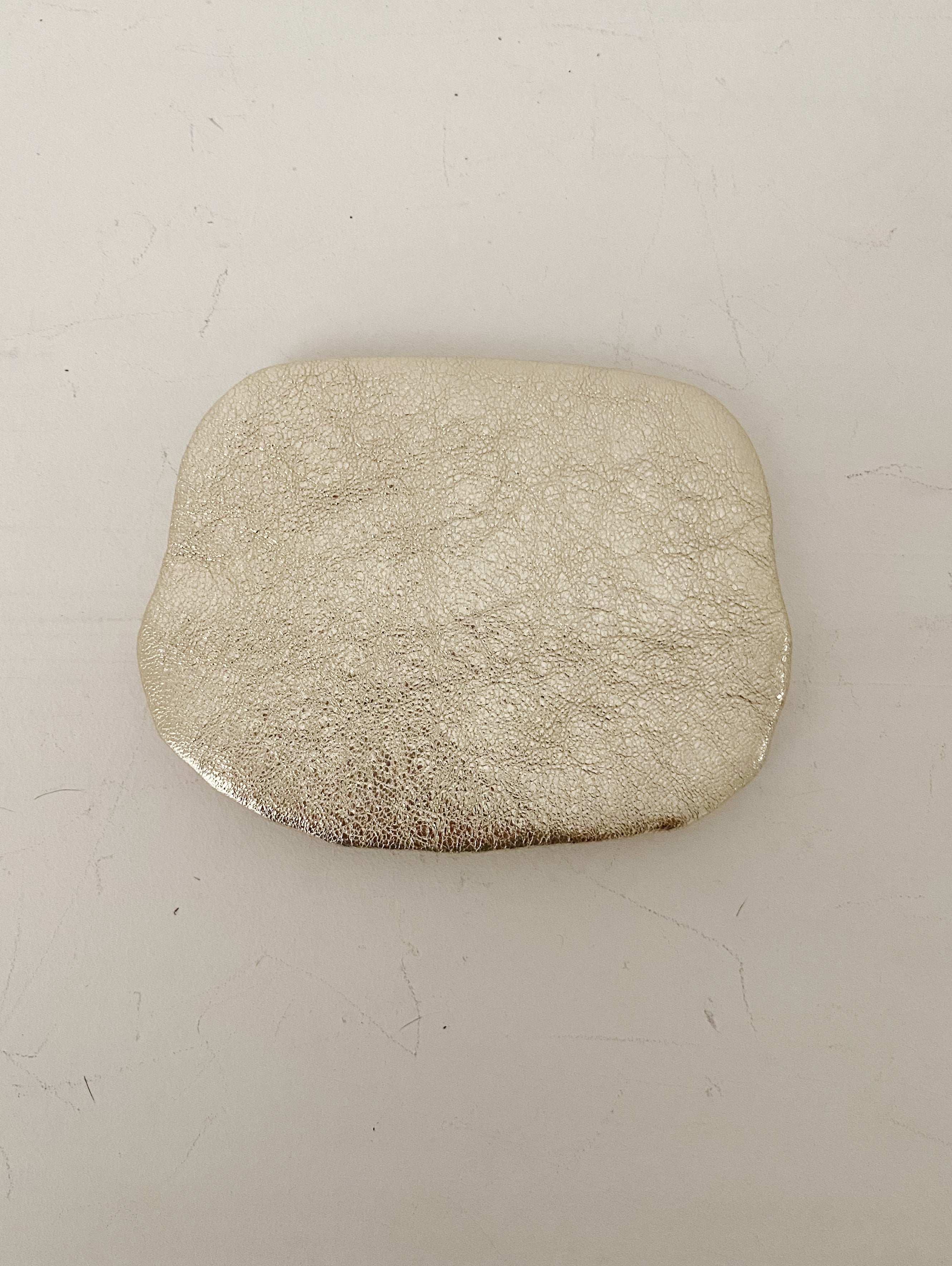 ゴールド小型押しクロコ / パックンケースM