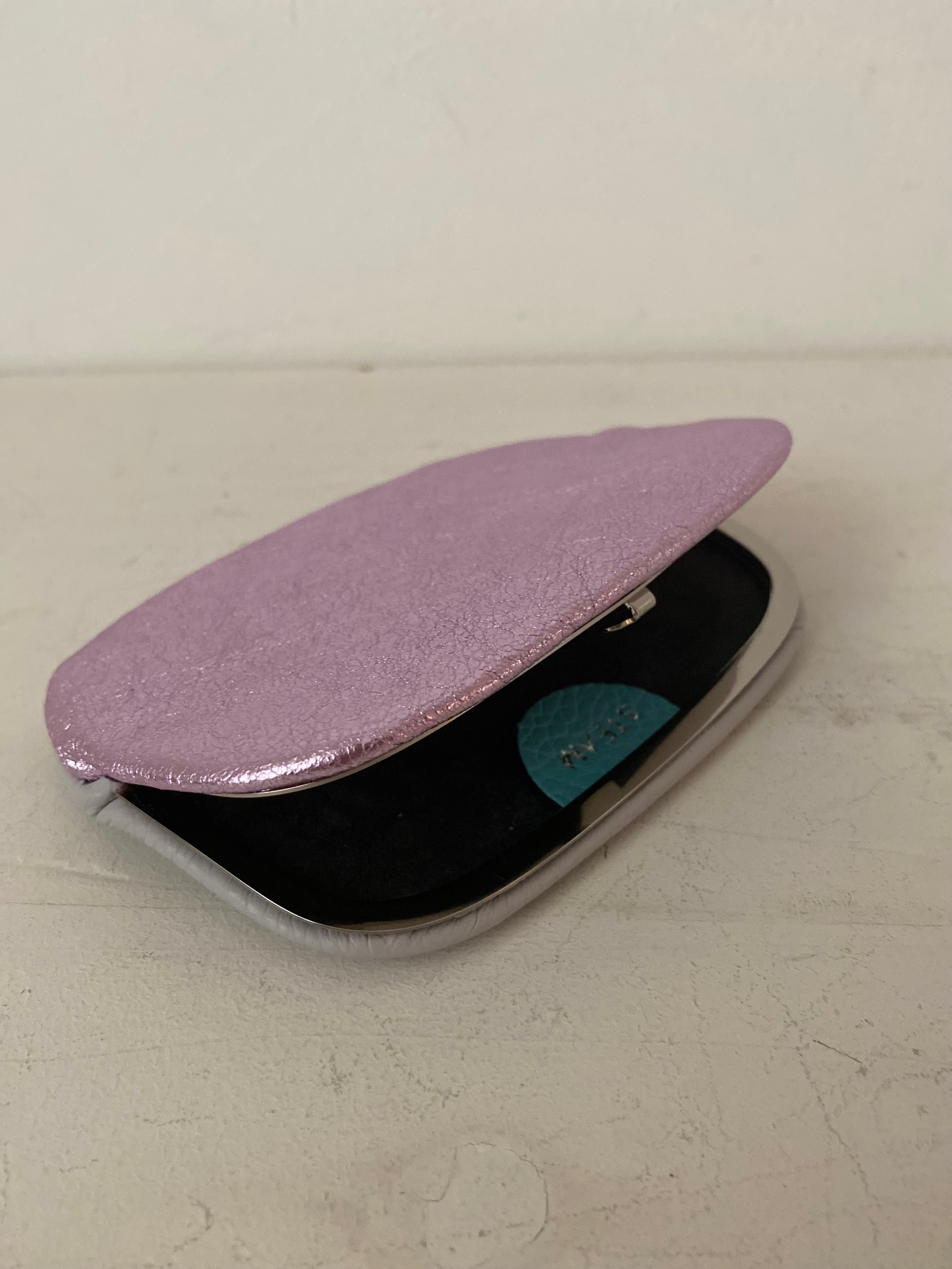 シャイニーピンク×アイスグレー / パックンケースM