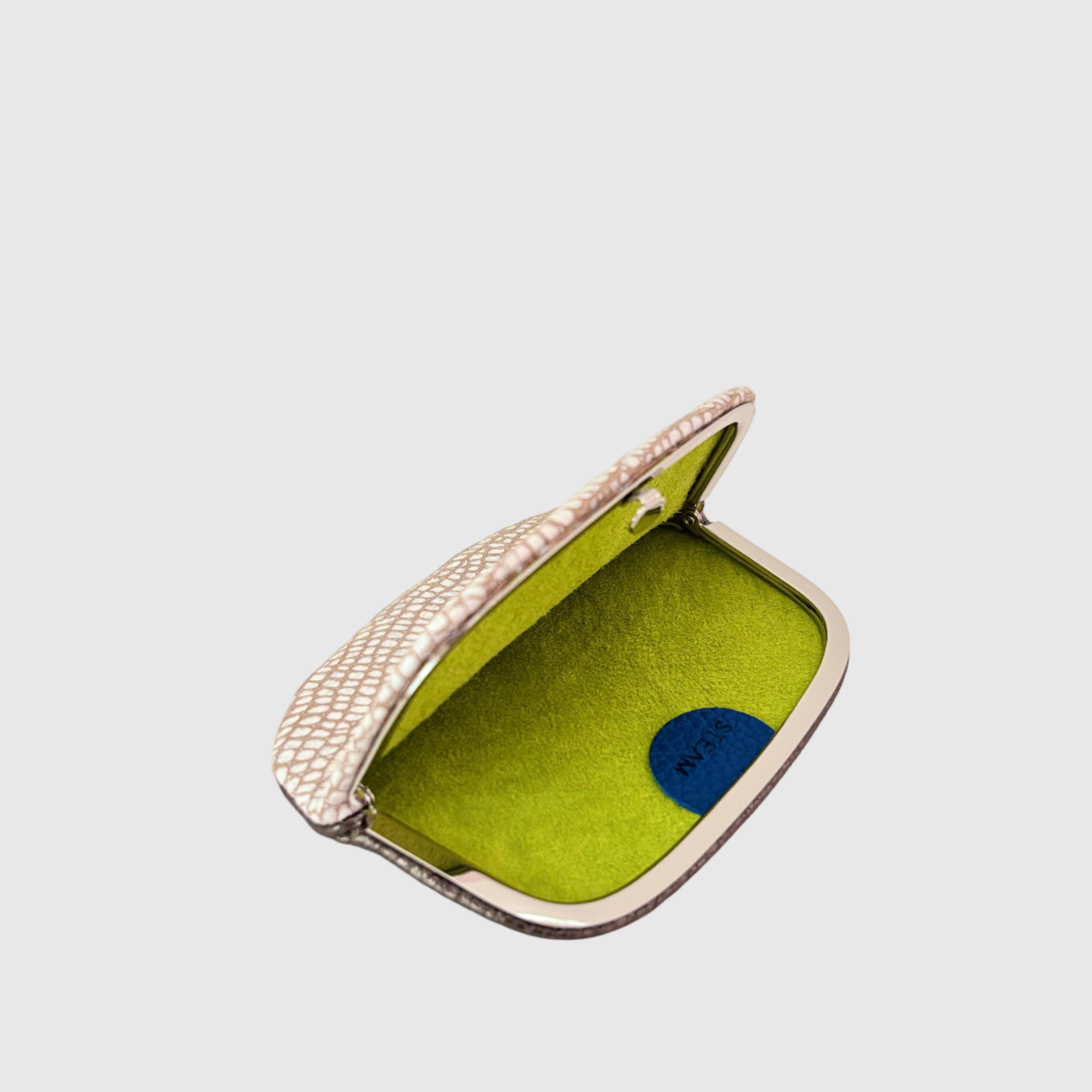 小ウロコホワイト×ブロンズ / パックンケースM