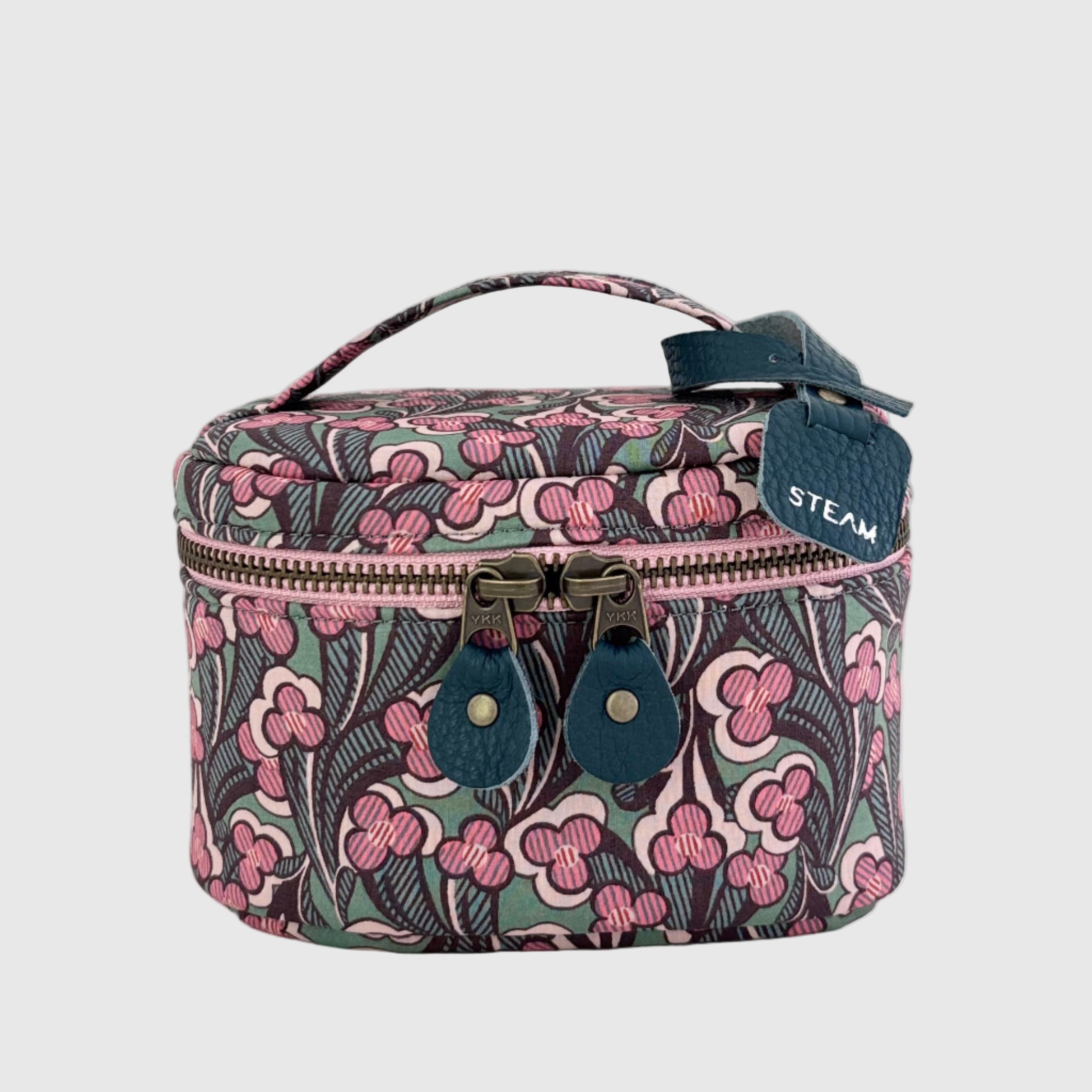 リバティレトロフラワー / バニティポーチ