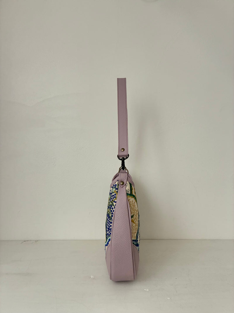 フレンチエンブロイダリー XL / クロワッサンポシェット