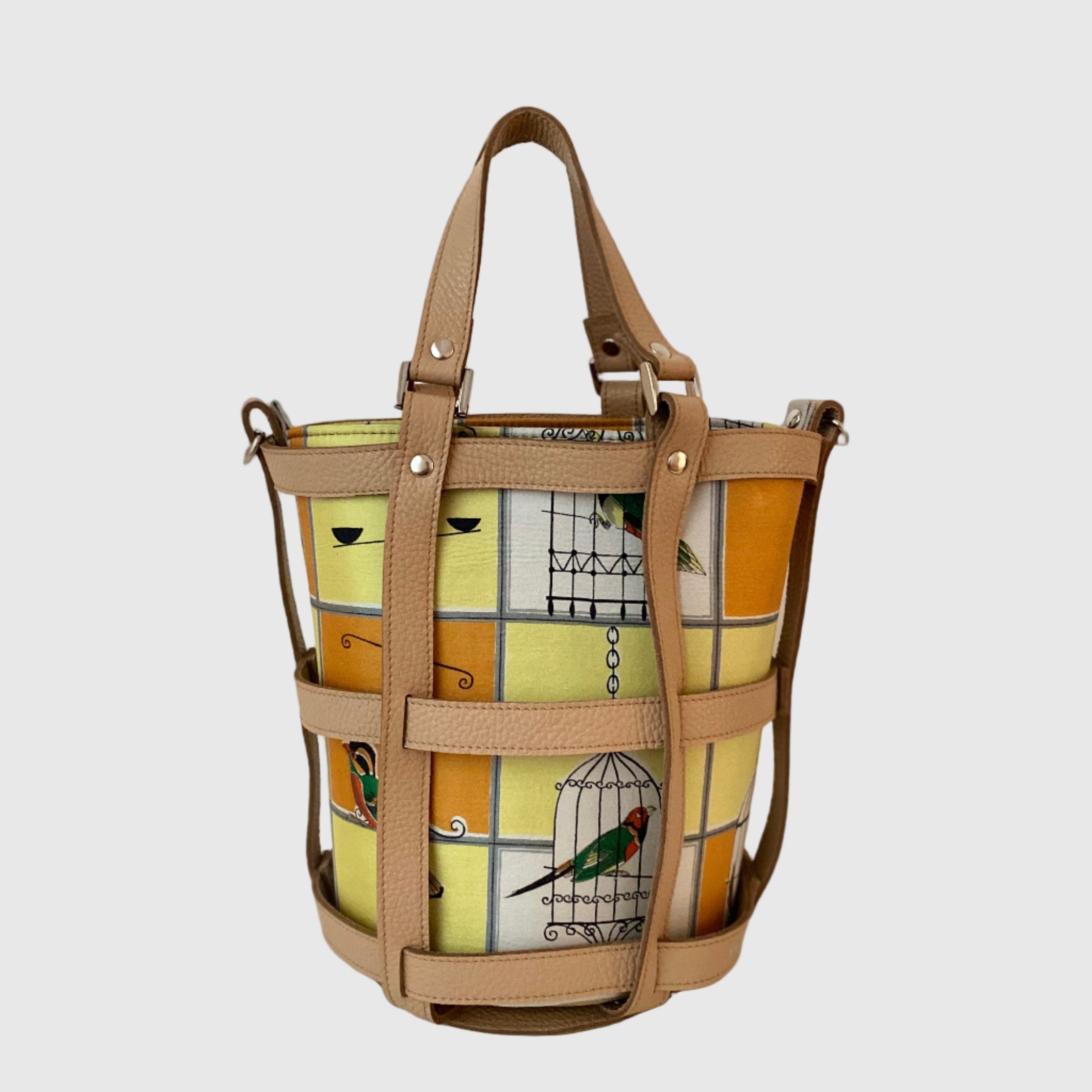 シルク鳥かご S / メッシュバッグインナーバッグ