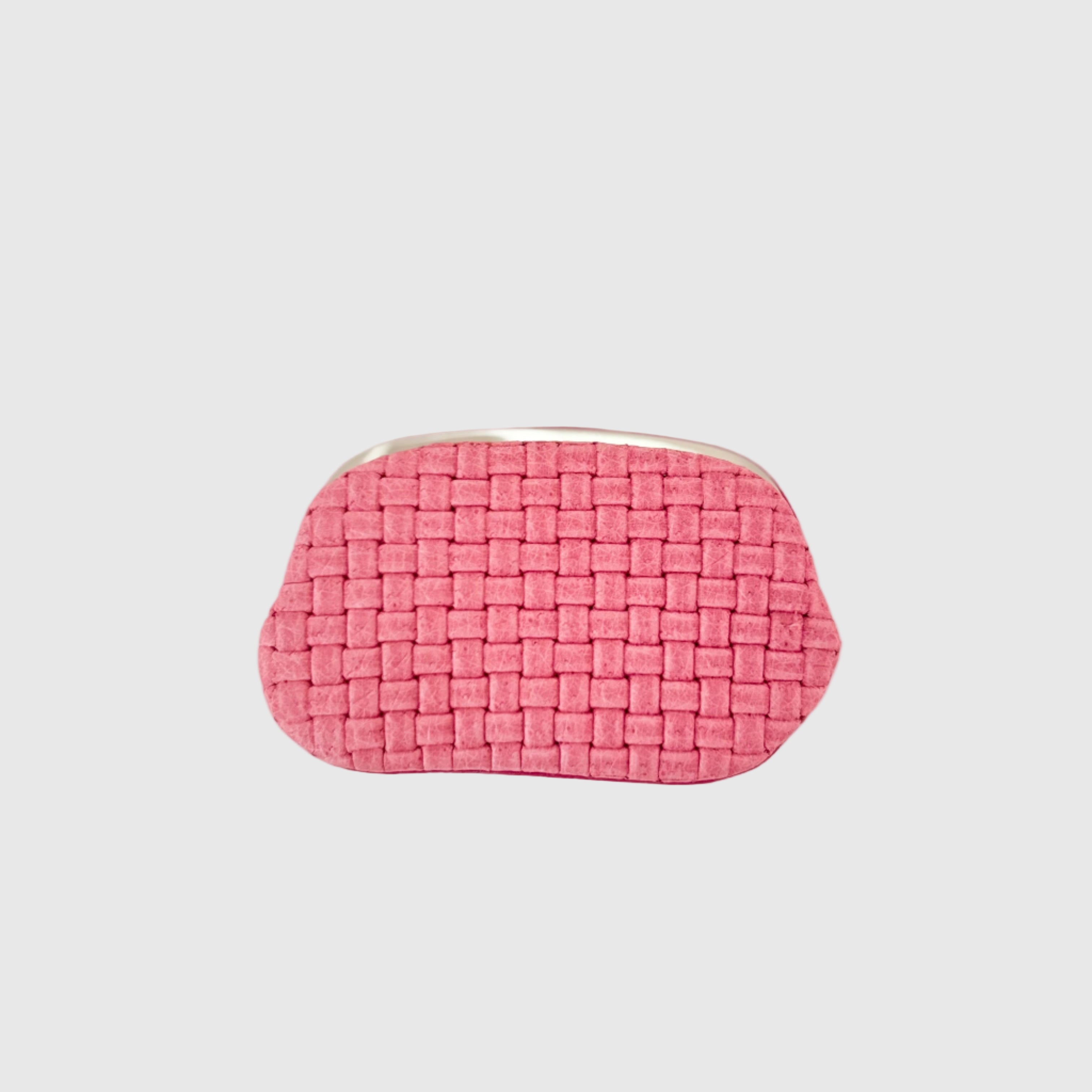 格子ピンク×マゼンタピンク / パックンケースS