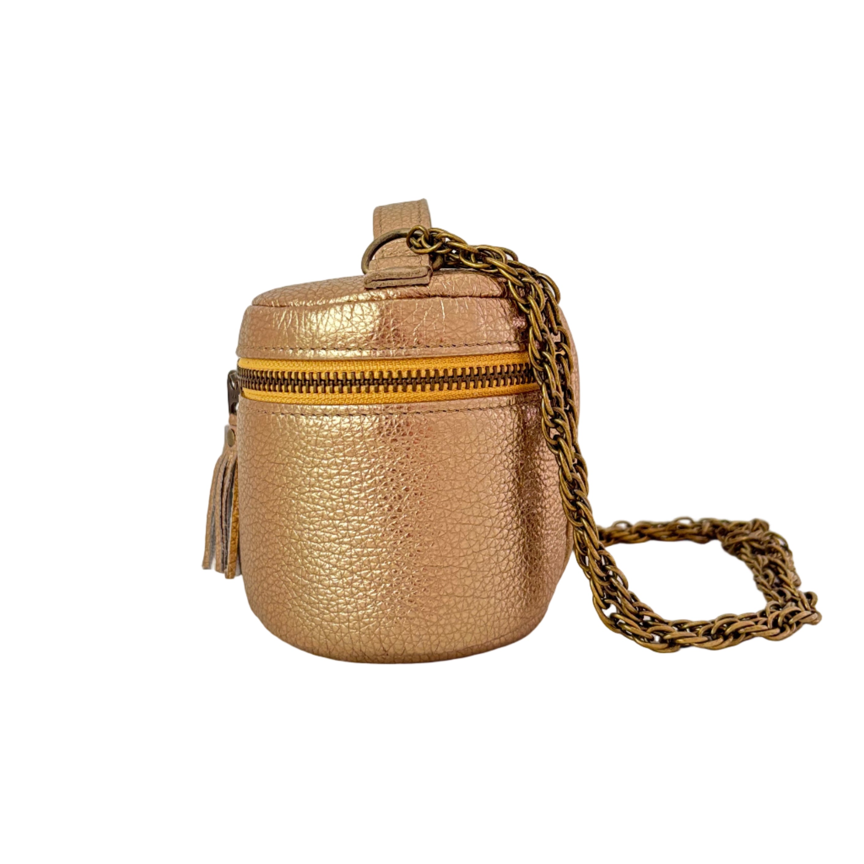 ゴールドシマー / バニティバッグ