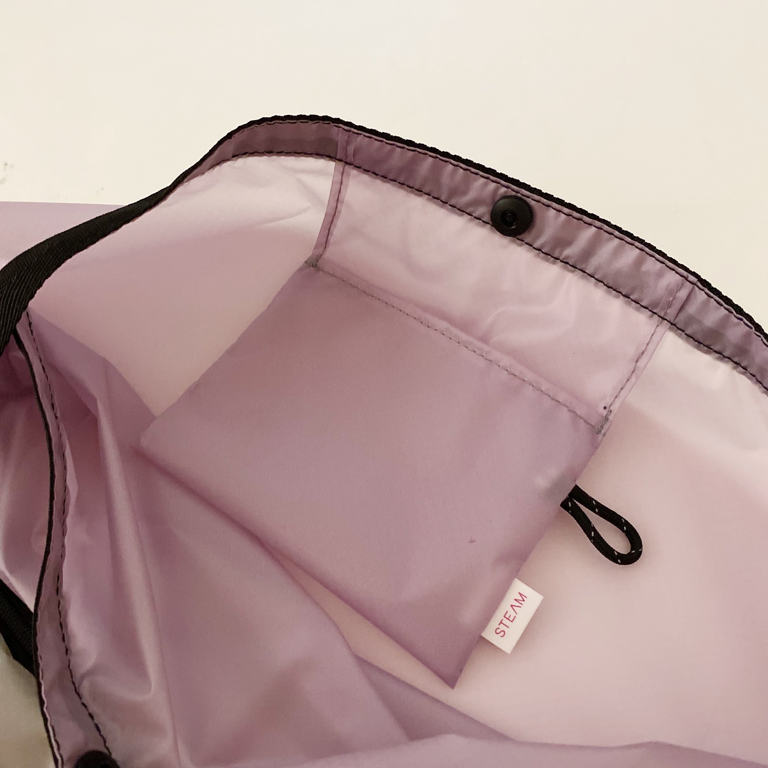 ラベンダー×シルバーグレー / サコッシュL