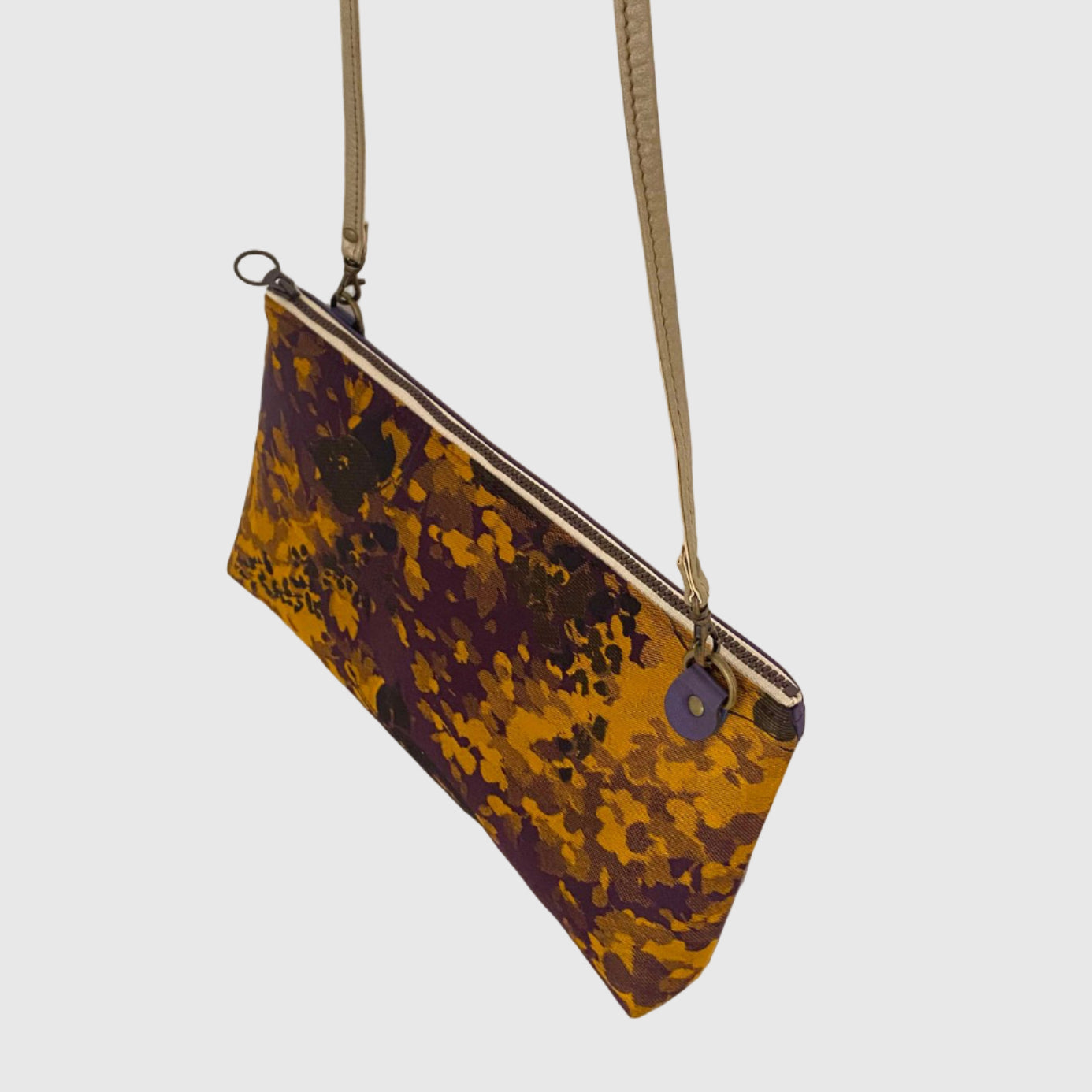 オータムフラワー S / フラットポシェット