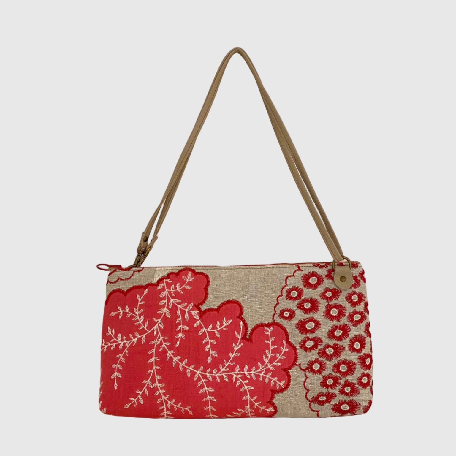 レッドフォレスト L / フラットポシェット