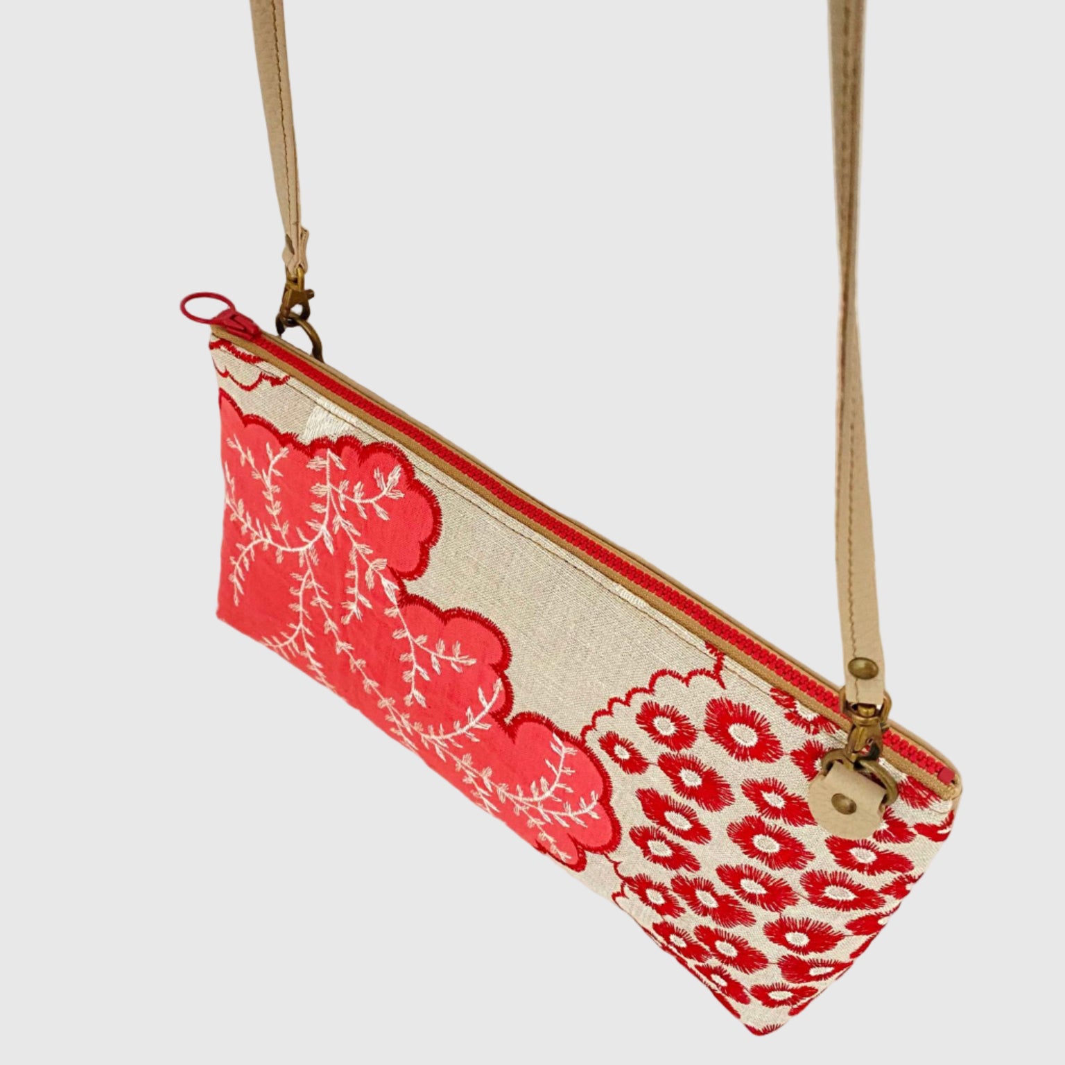 レッドフォレスト L / フラットポシェット