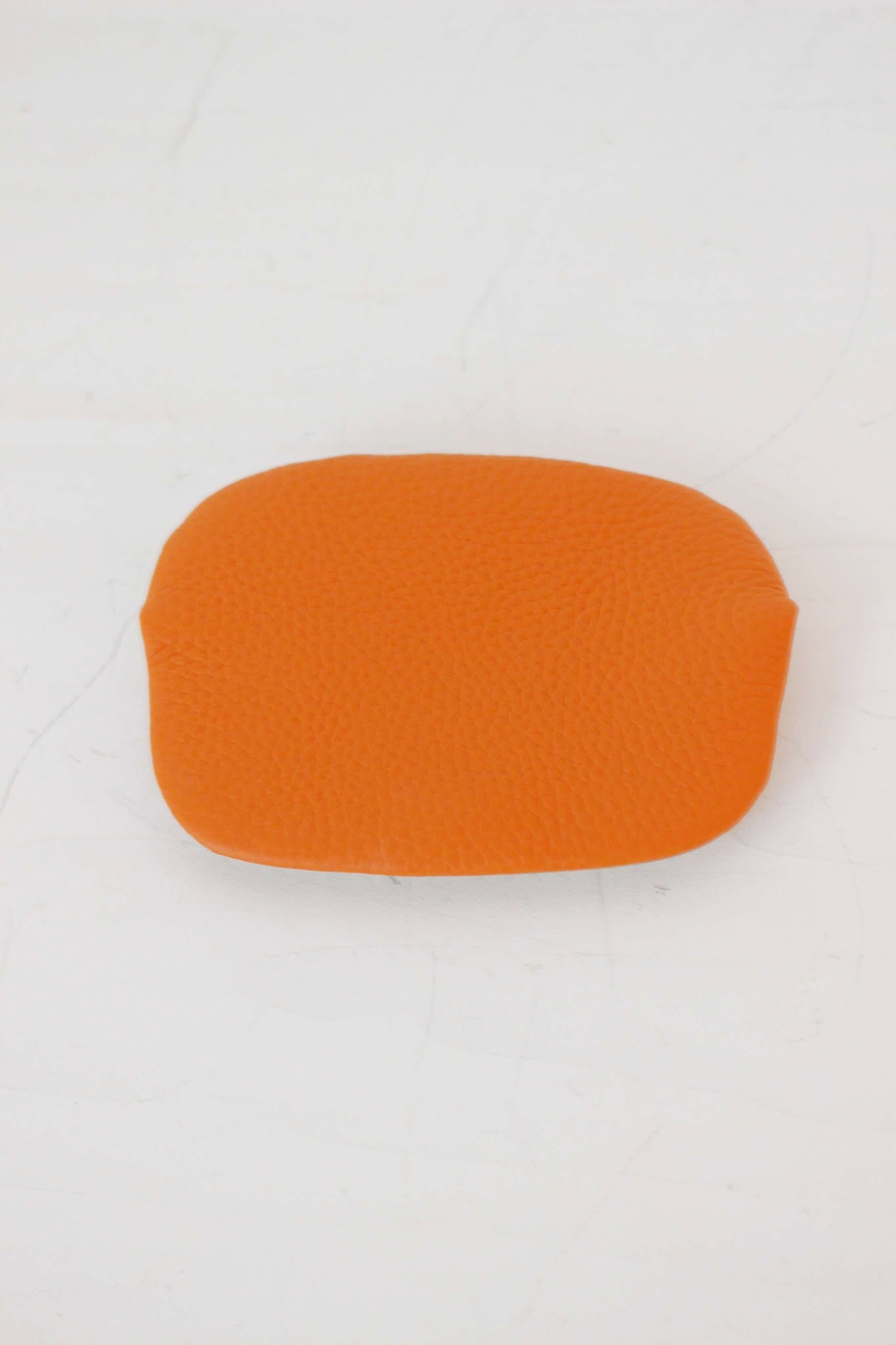 ゴールド型押しクロコ×オレンジ / パックンケースM