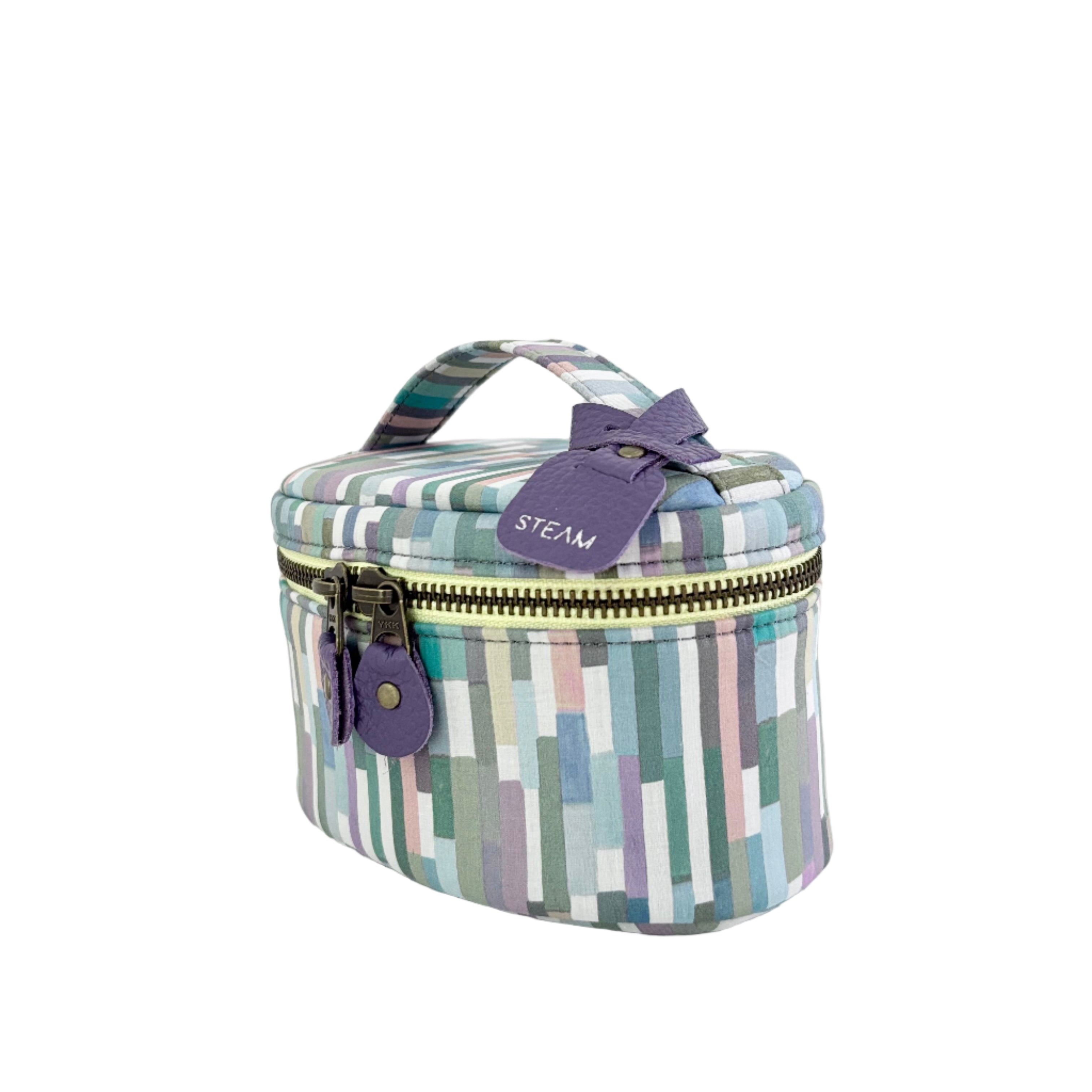 リバティモザイクパステル / バニティポーチ