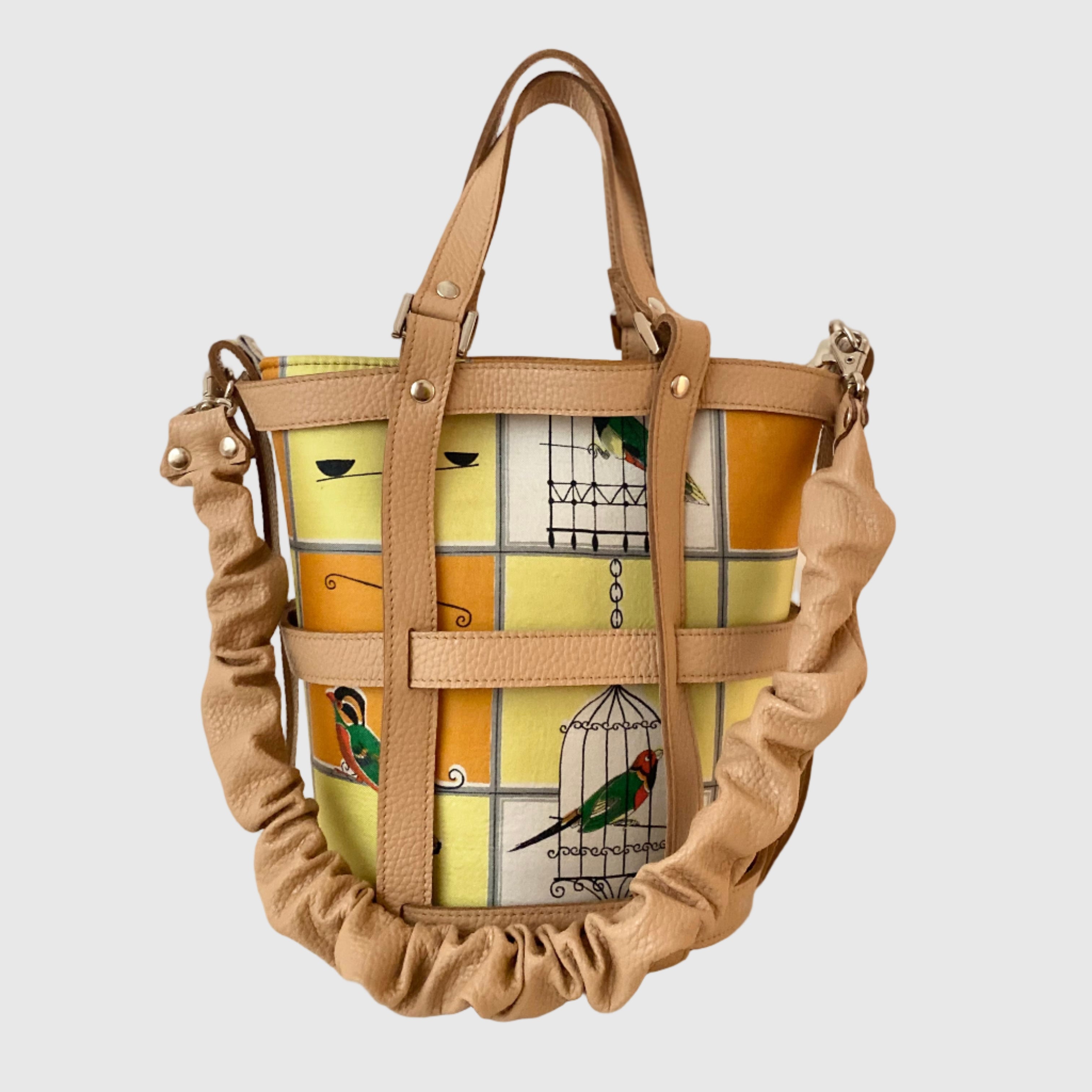 サンドベージュ / メッシュバッグ