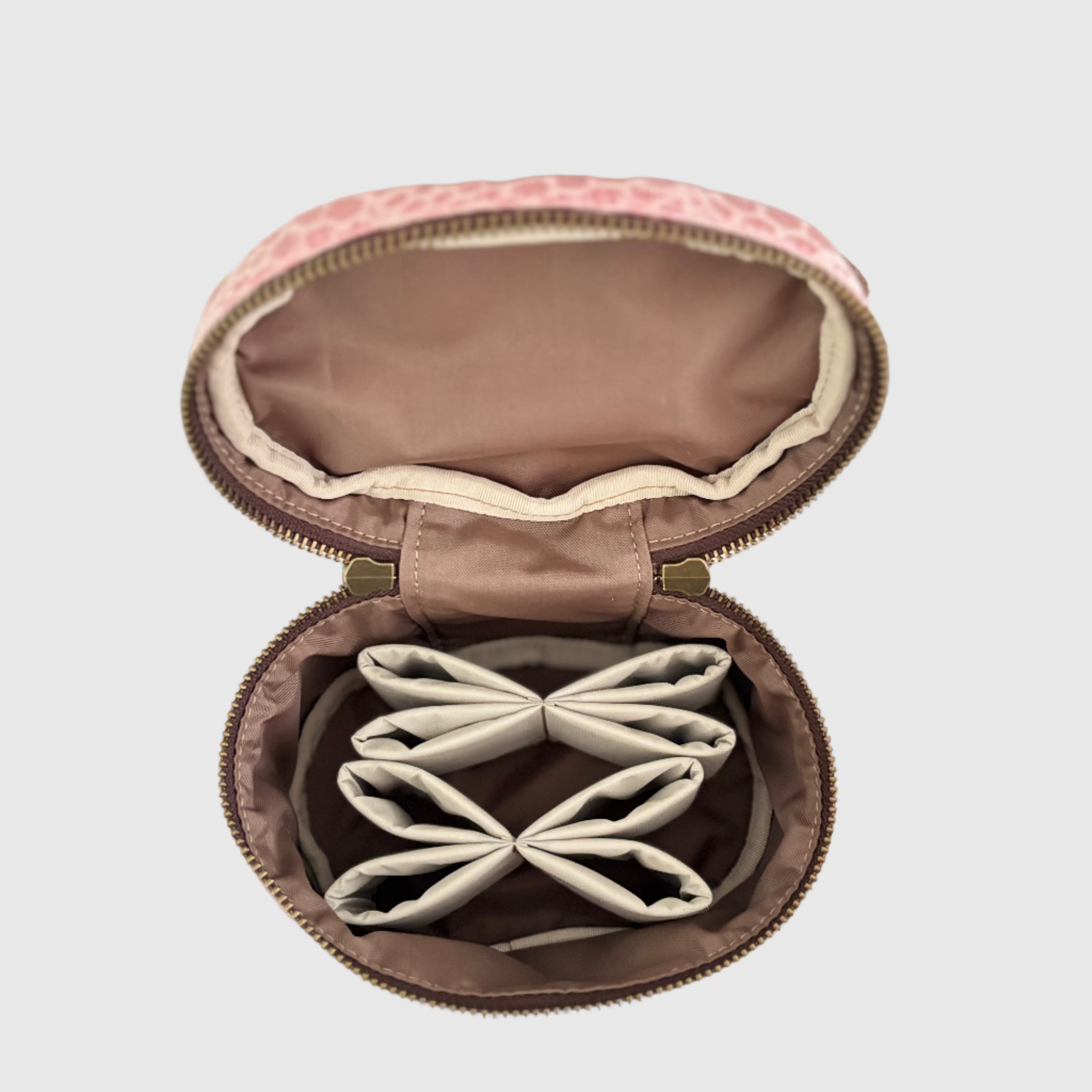 ピンクラメ / バニティポーチ