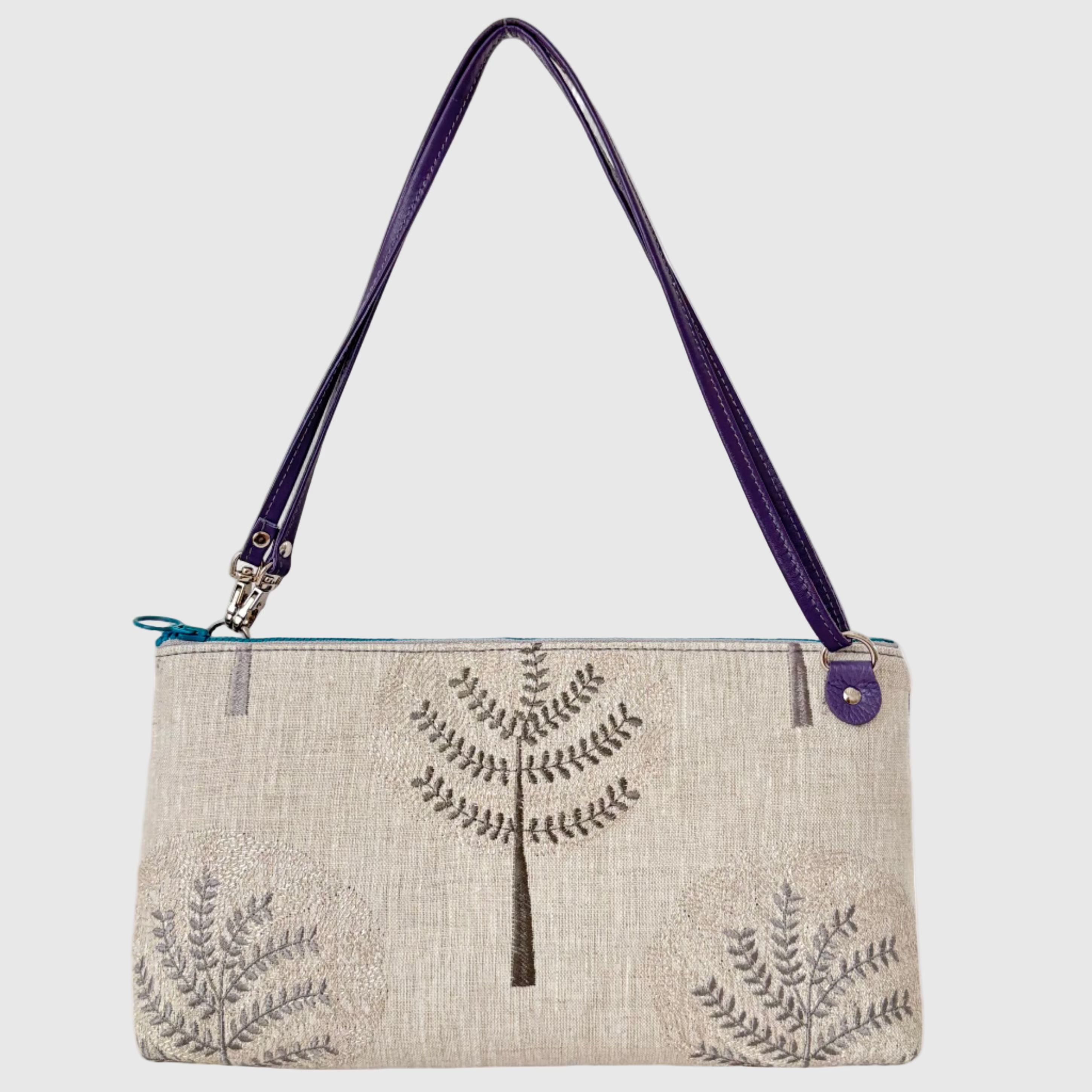 シルバーツリー L / フラットポシェット