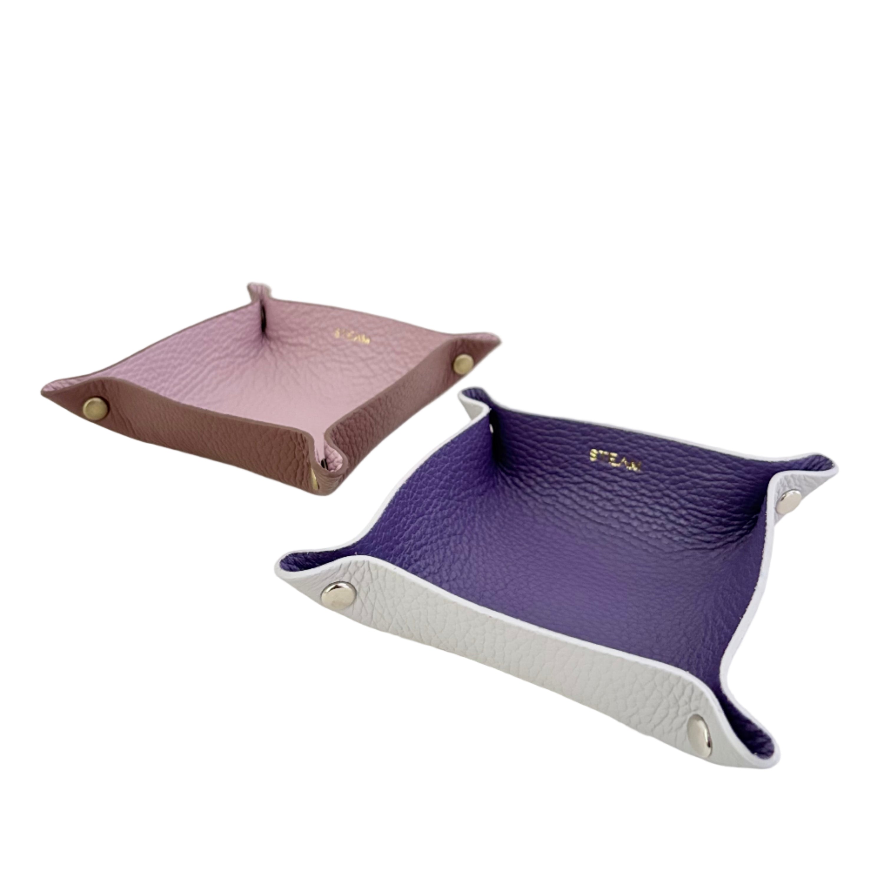 パープル×アイスグレー / ジュエリートレイ