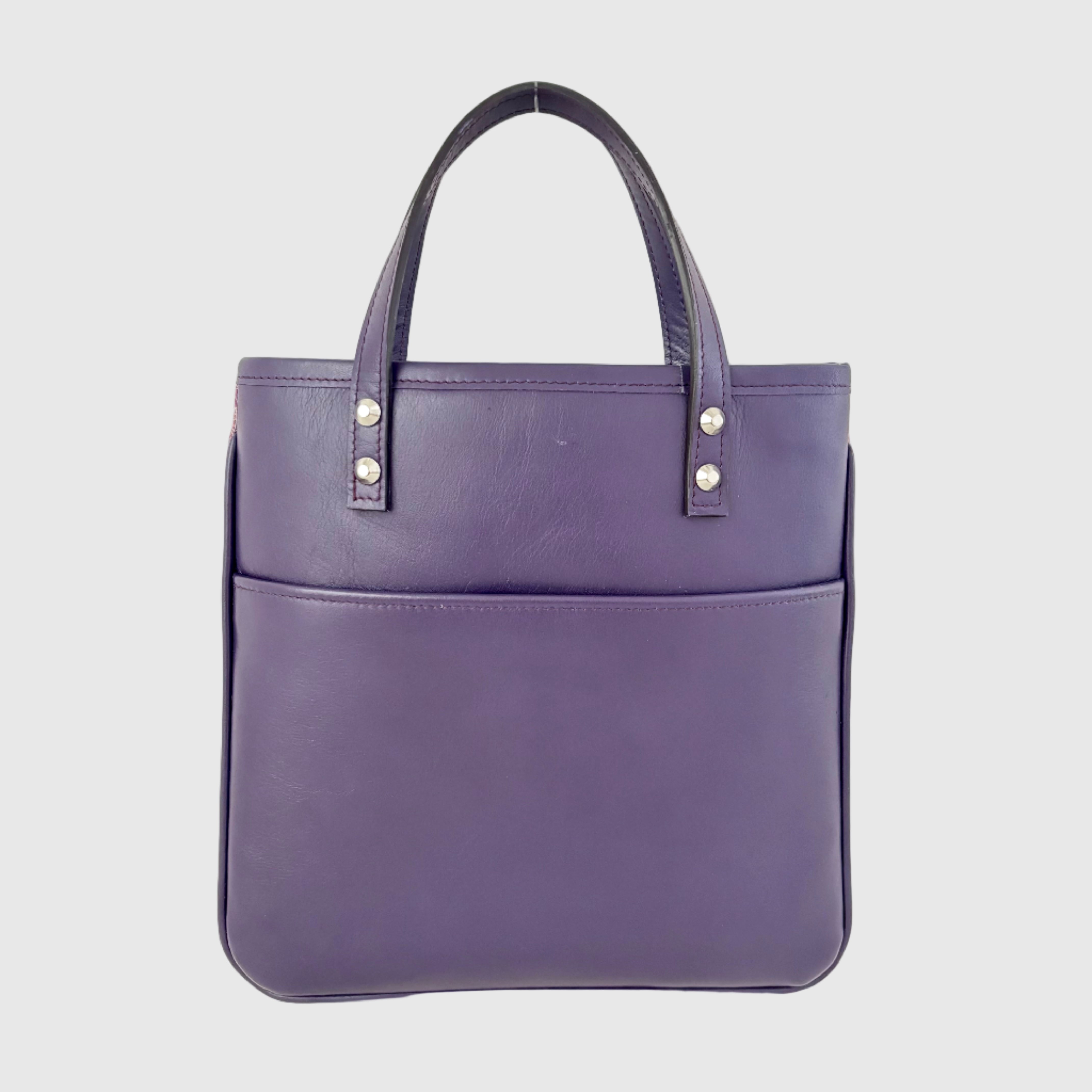 マルニピンクS / スクエアフラットトートS