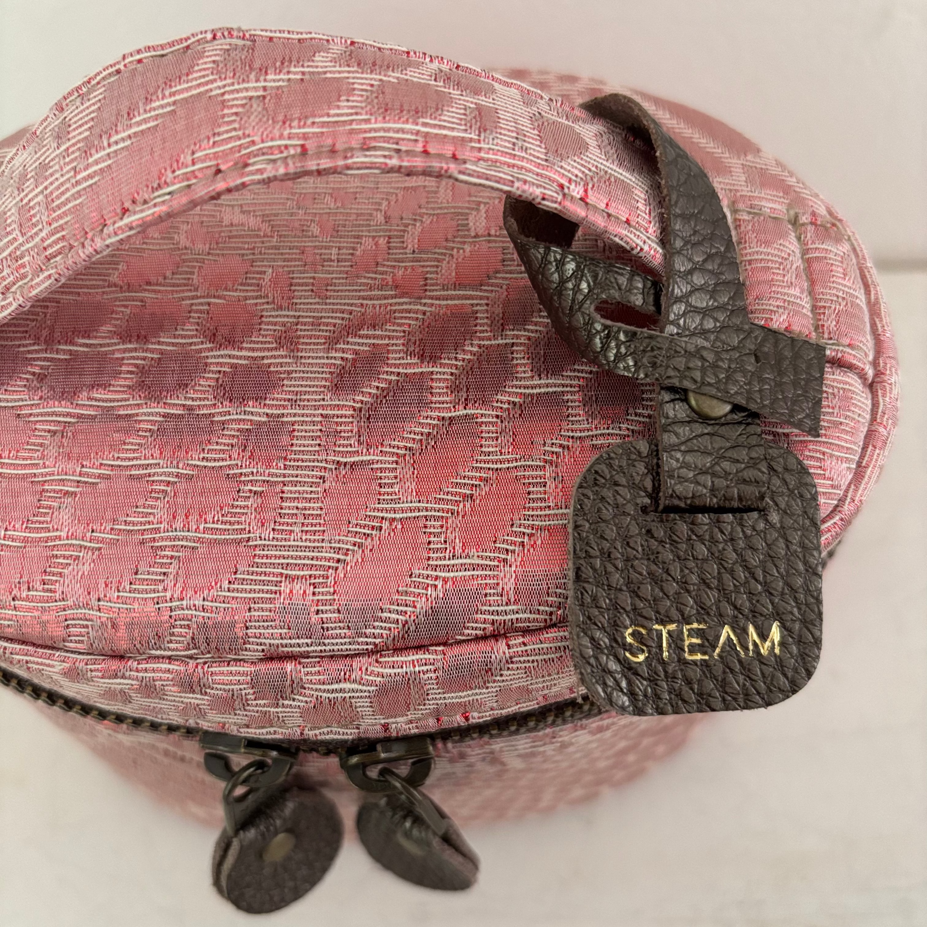 ピンクラメ / バニティポーチ