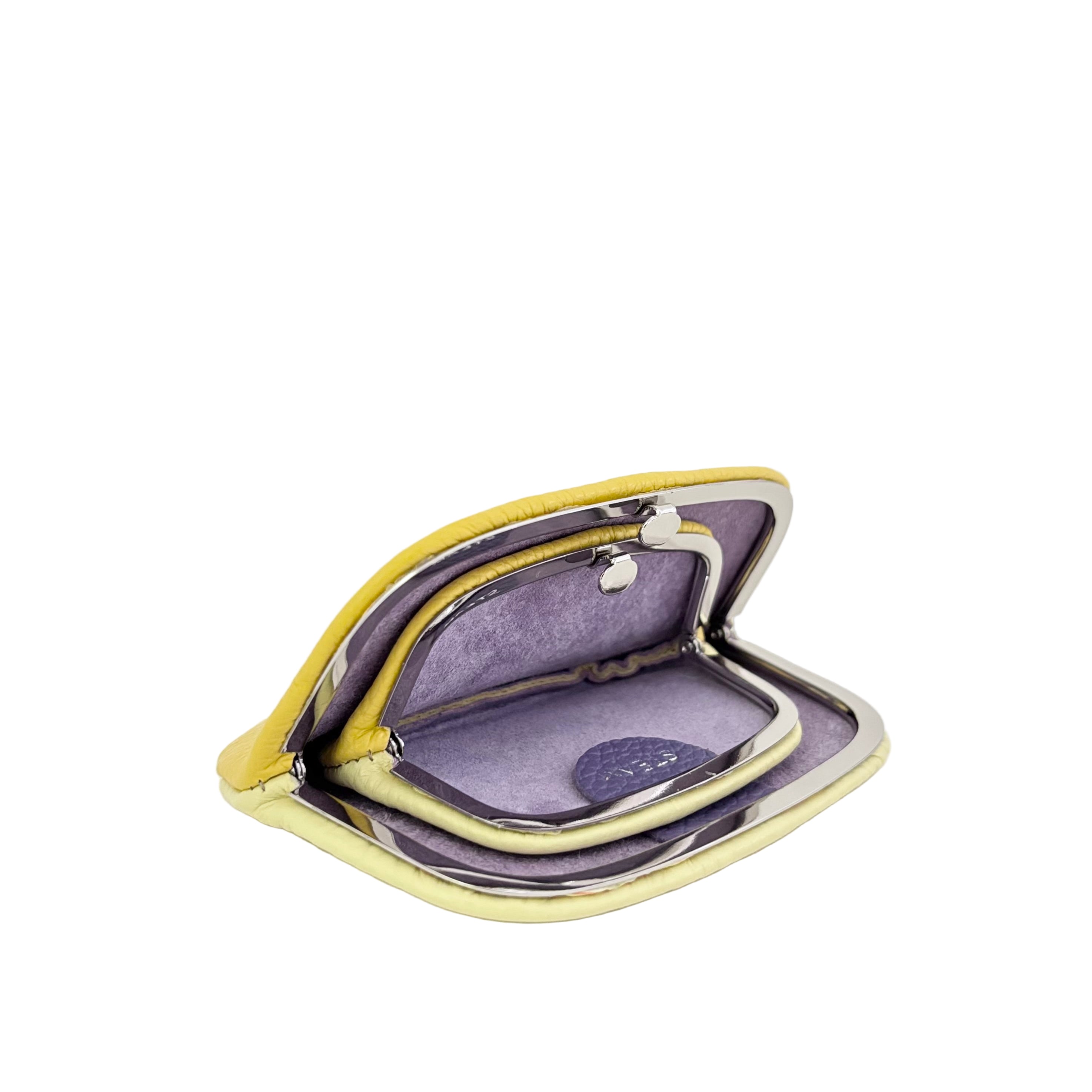 イエロー×レモンイエロー/ パックンケースM