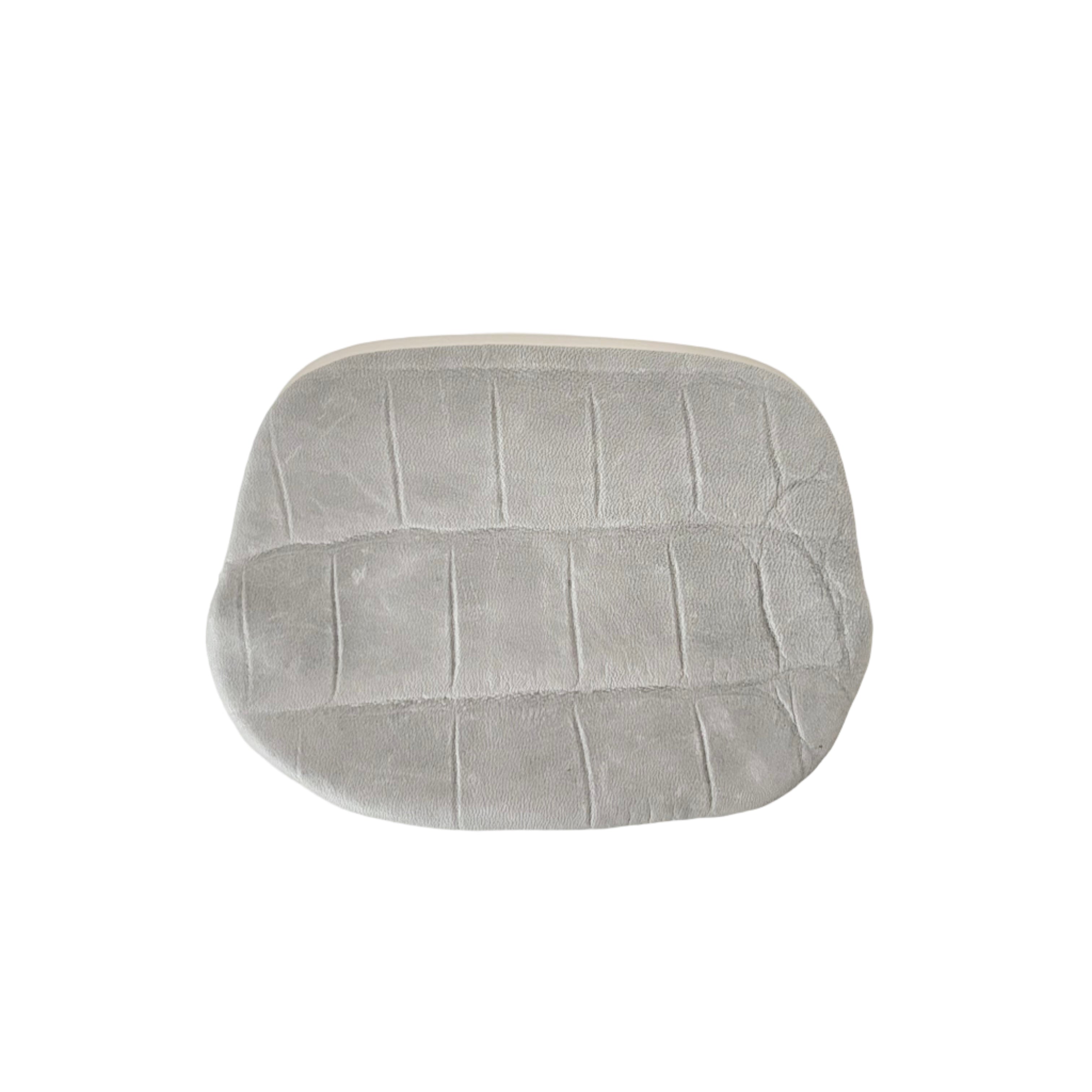 グレークロコ×ピュアホワイト/ パックンケースM