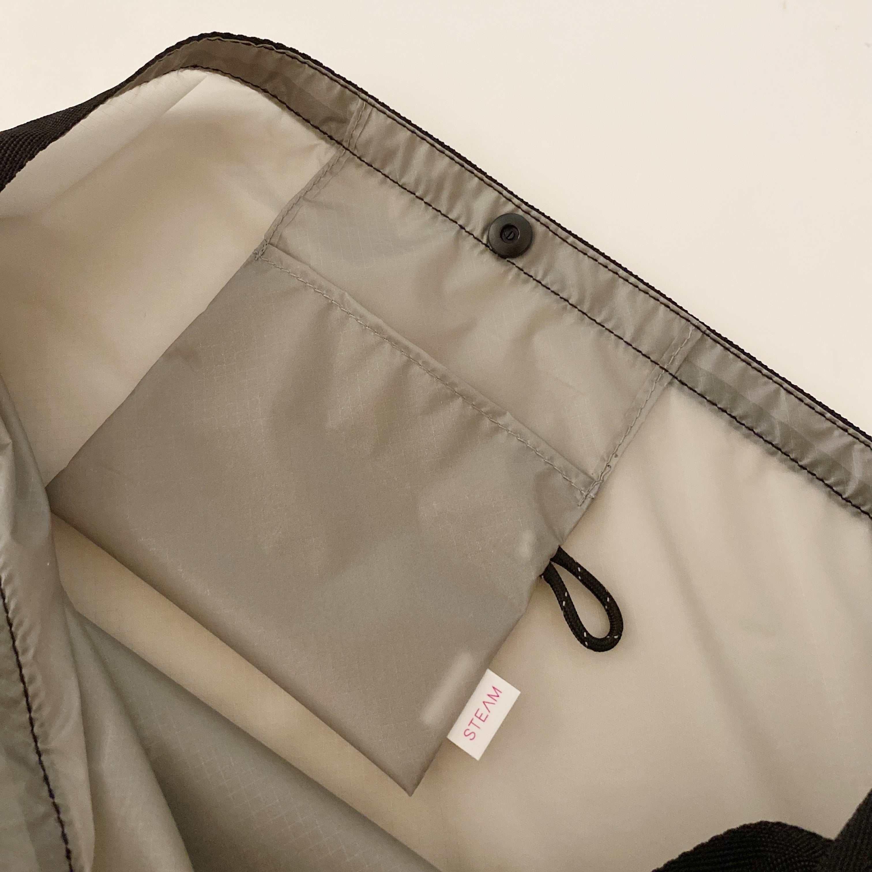 シルバーグレー×チョコ / サコッシュL