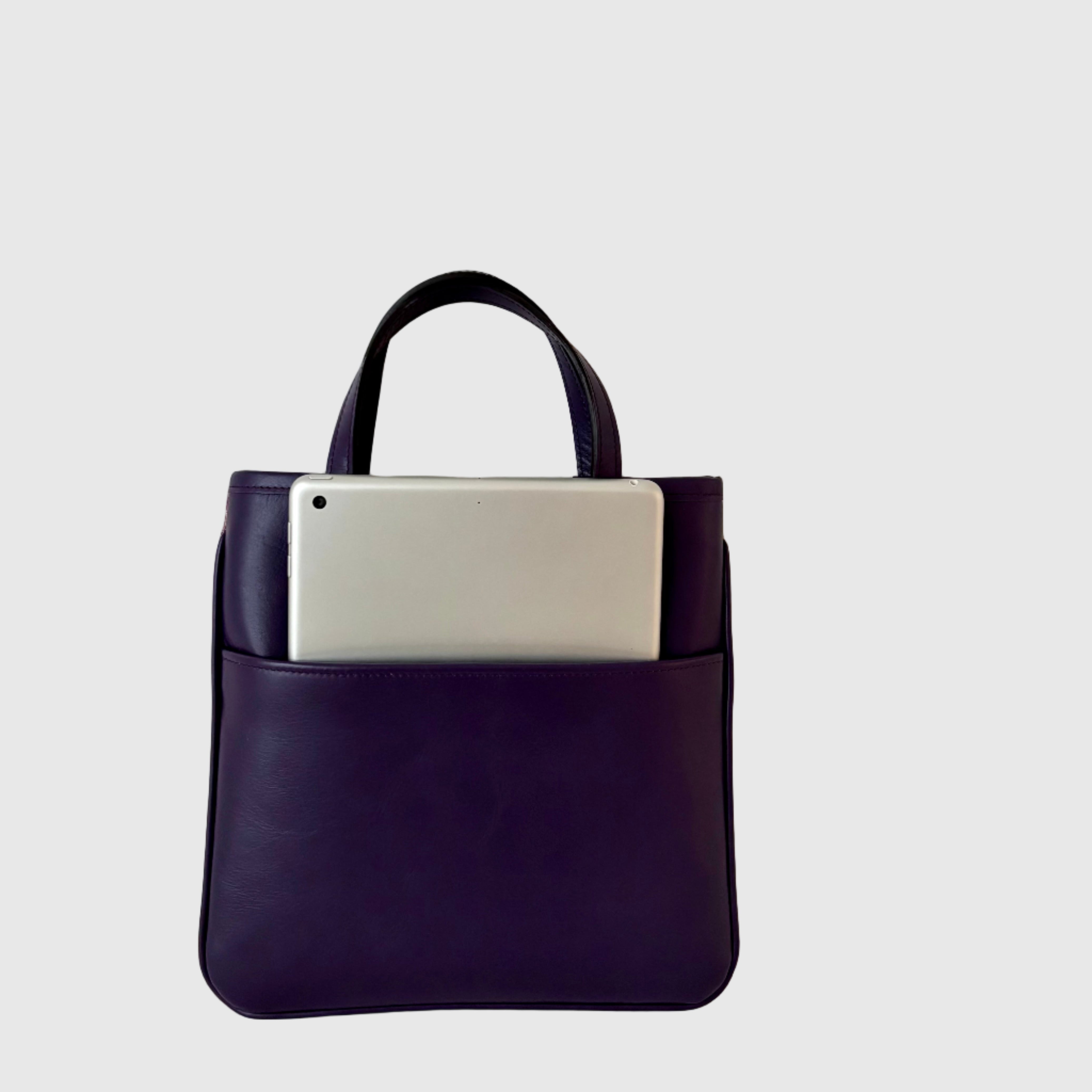 マルニピンクS / スクエアフラットトートS