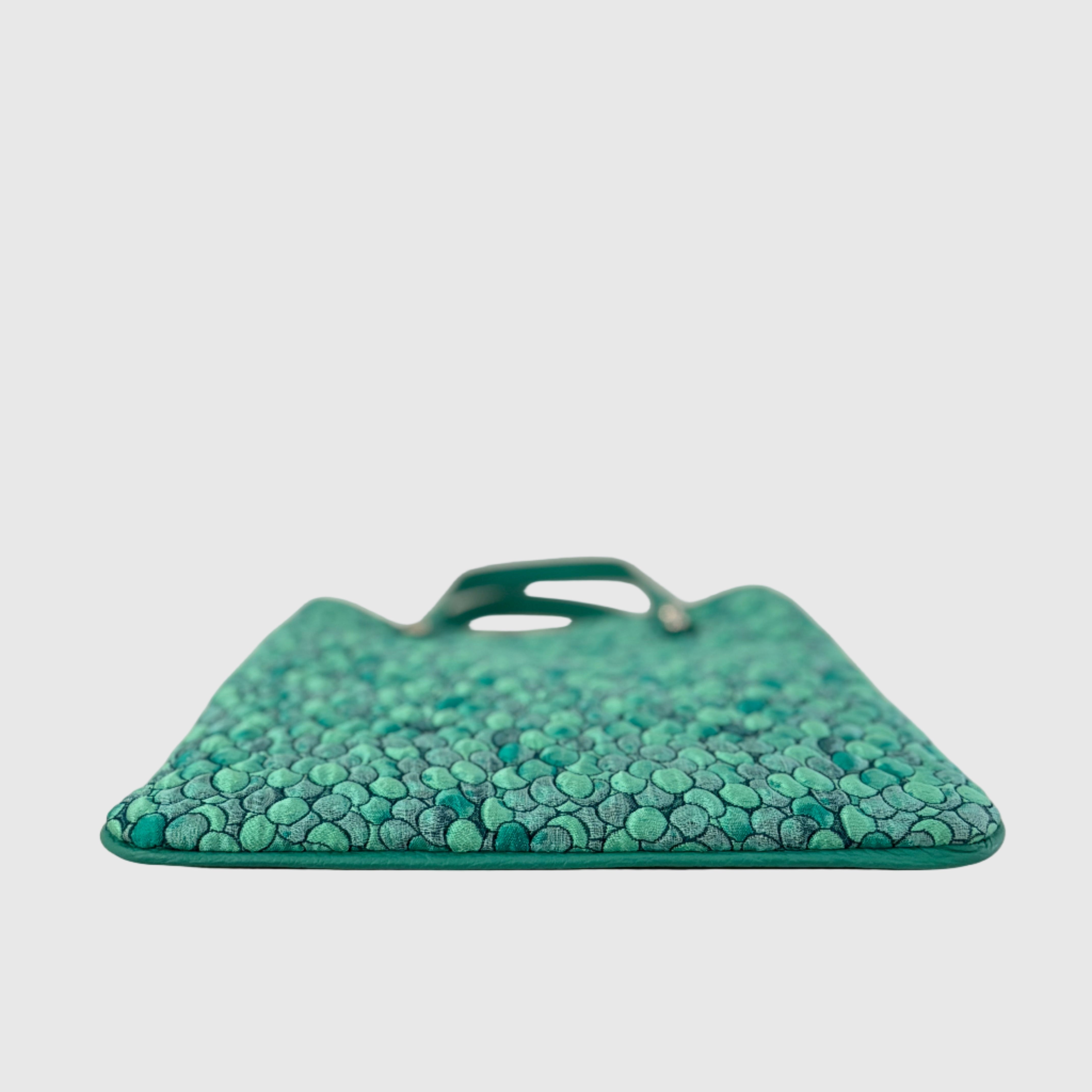 イタリアンバルーン L / スクエアフラットトート