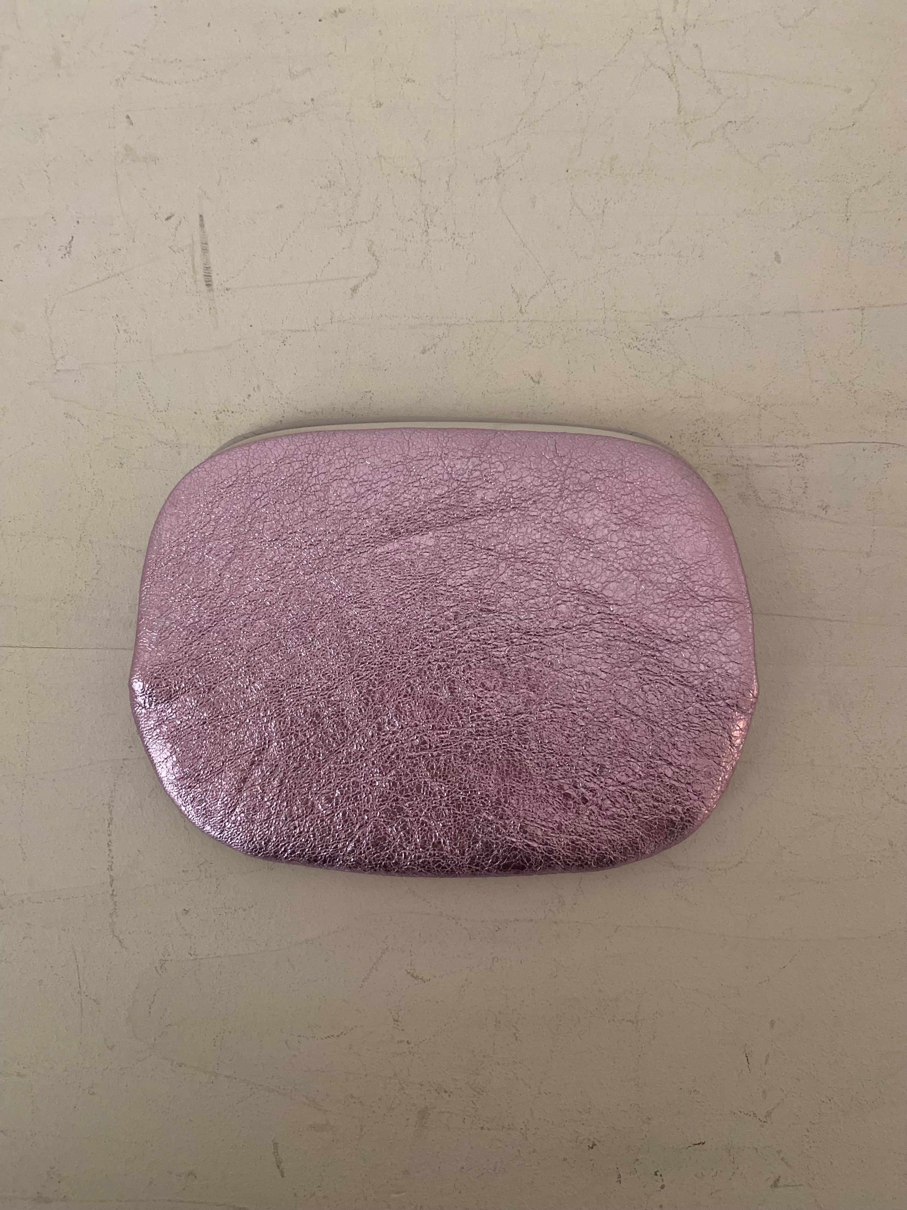 シャイニーピンク×アイスグレー / パックンケースM