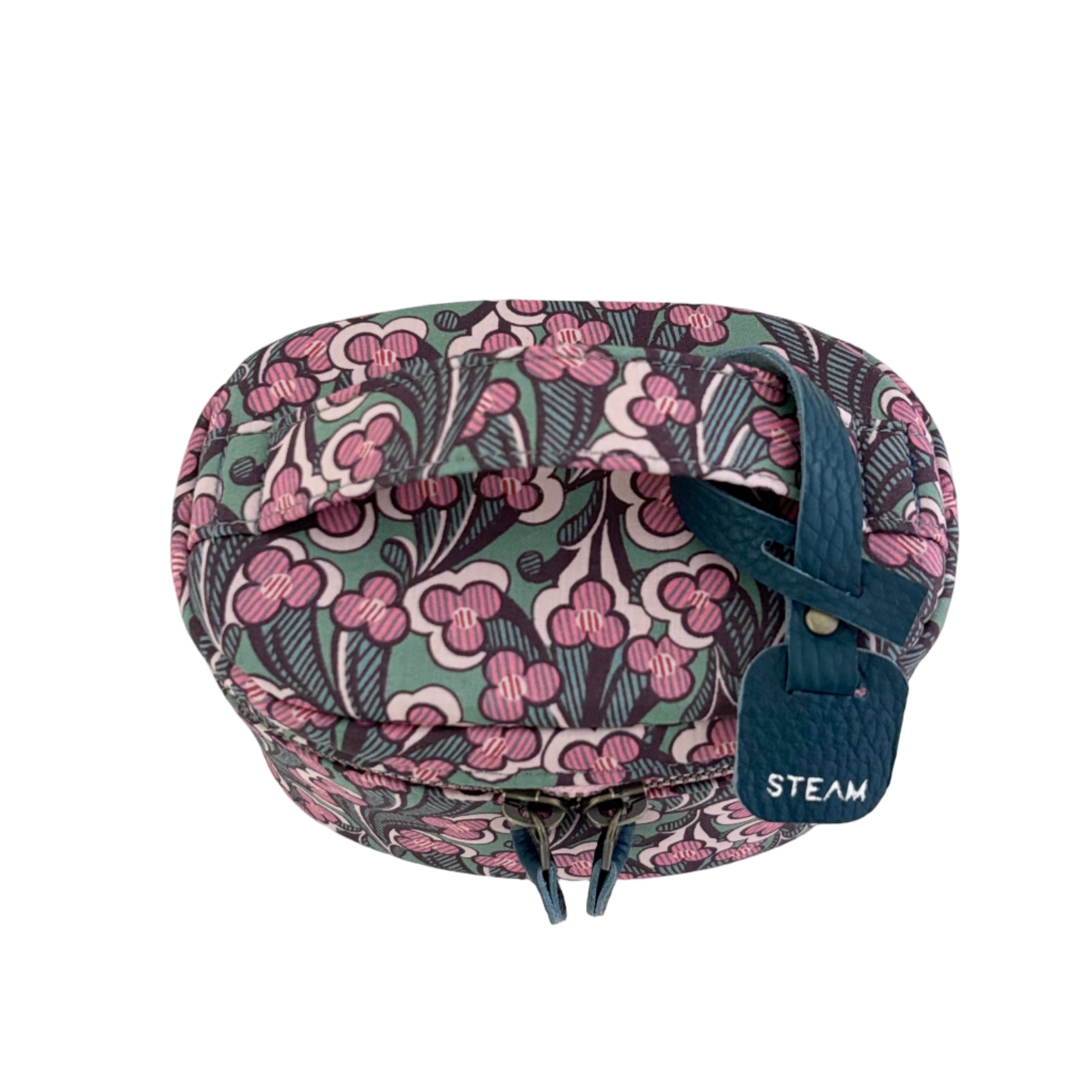 リバティレトロフラワー / バニティポーチ