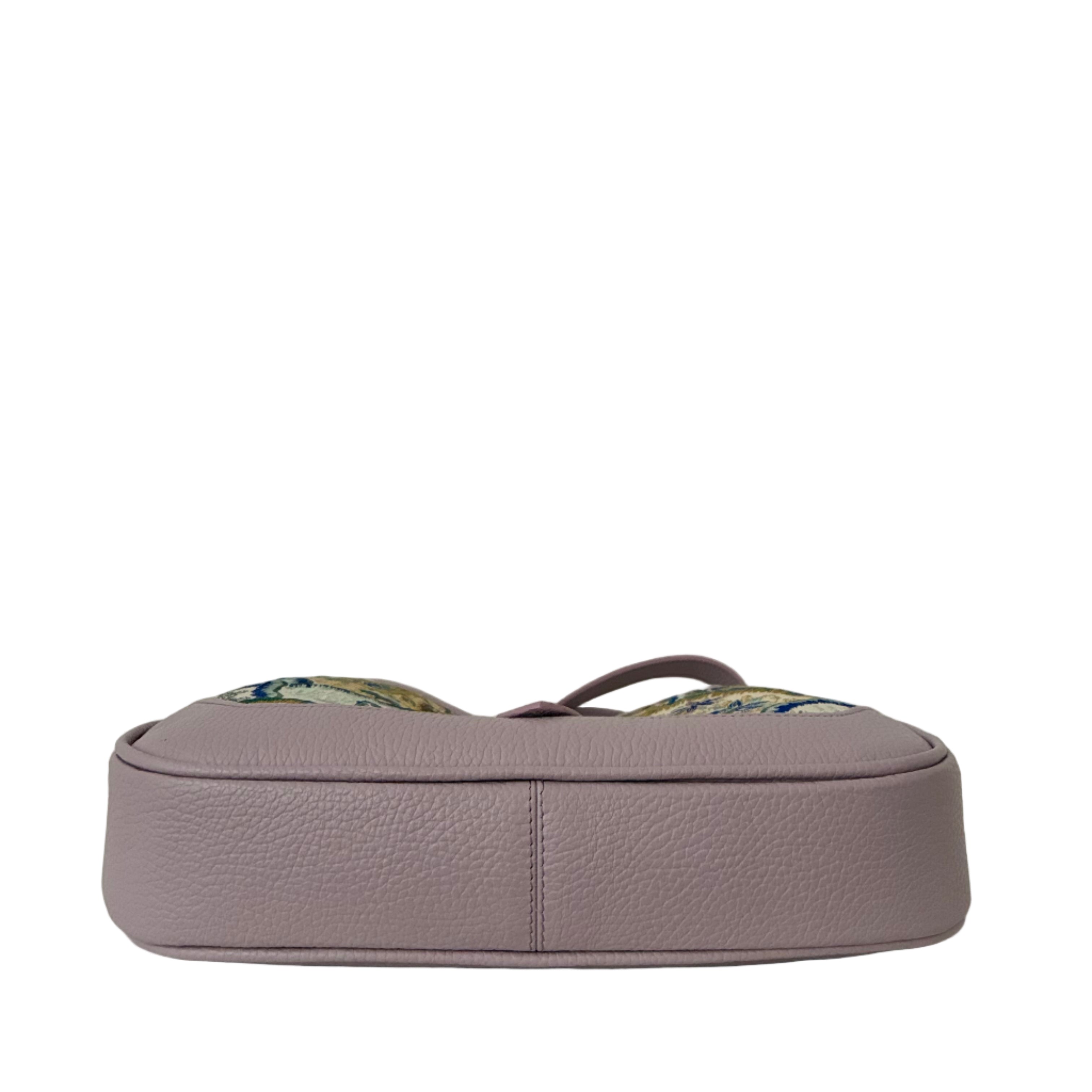 フレンチエンブロイダリー XL / クロワッサンポシェット