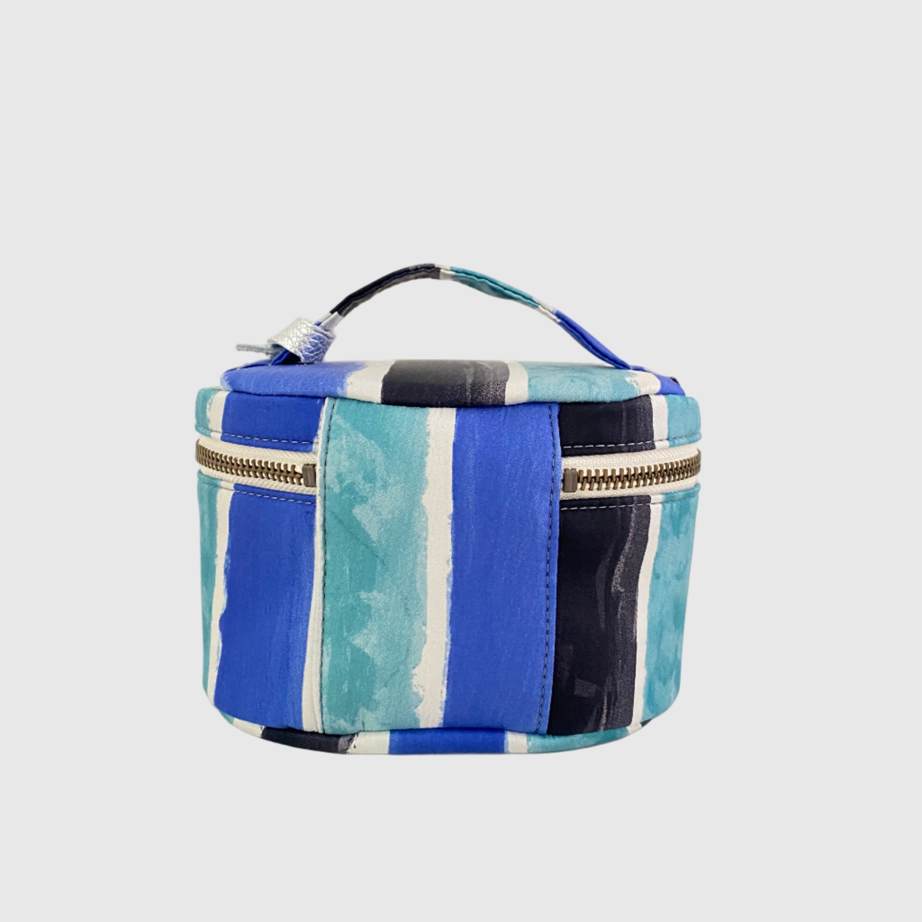 バレンシアガストライプ / バニティポーチ