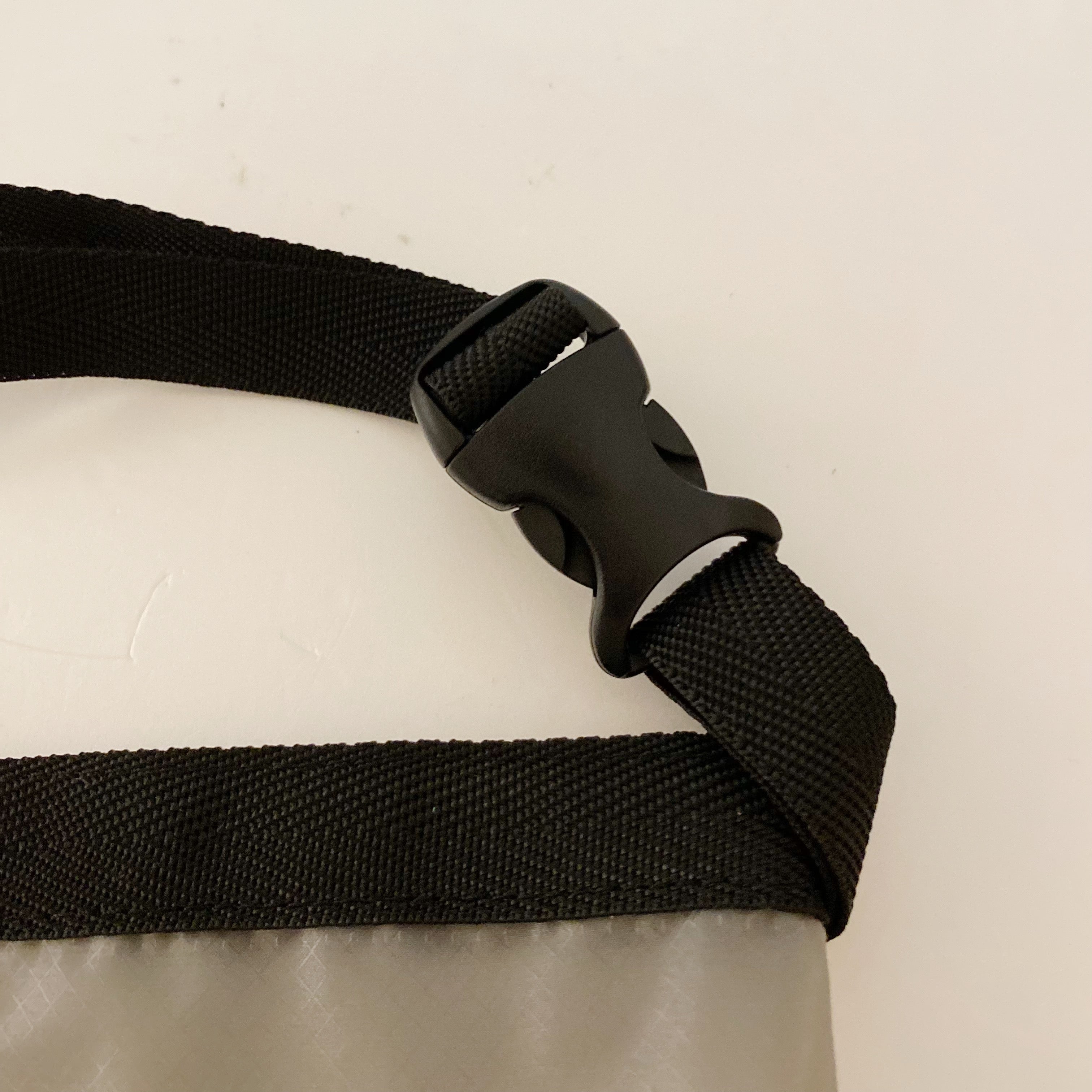 シルバーグレー×チョコ / サコッシュL