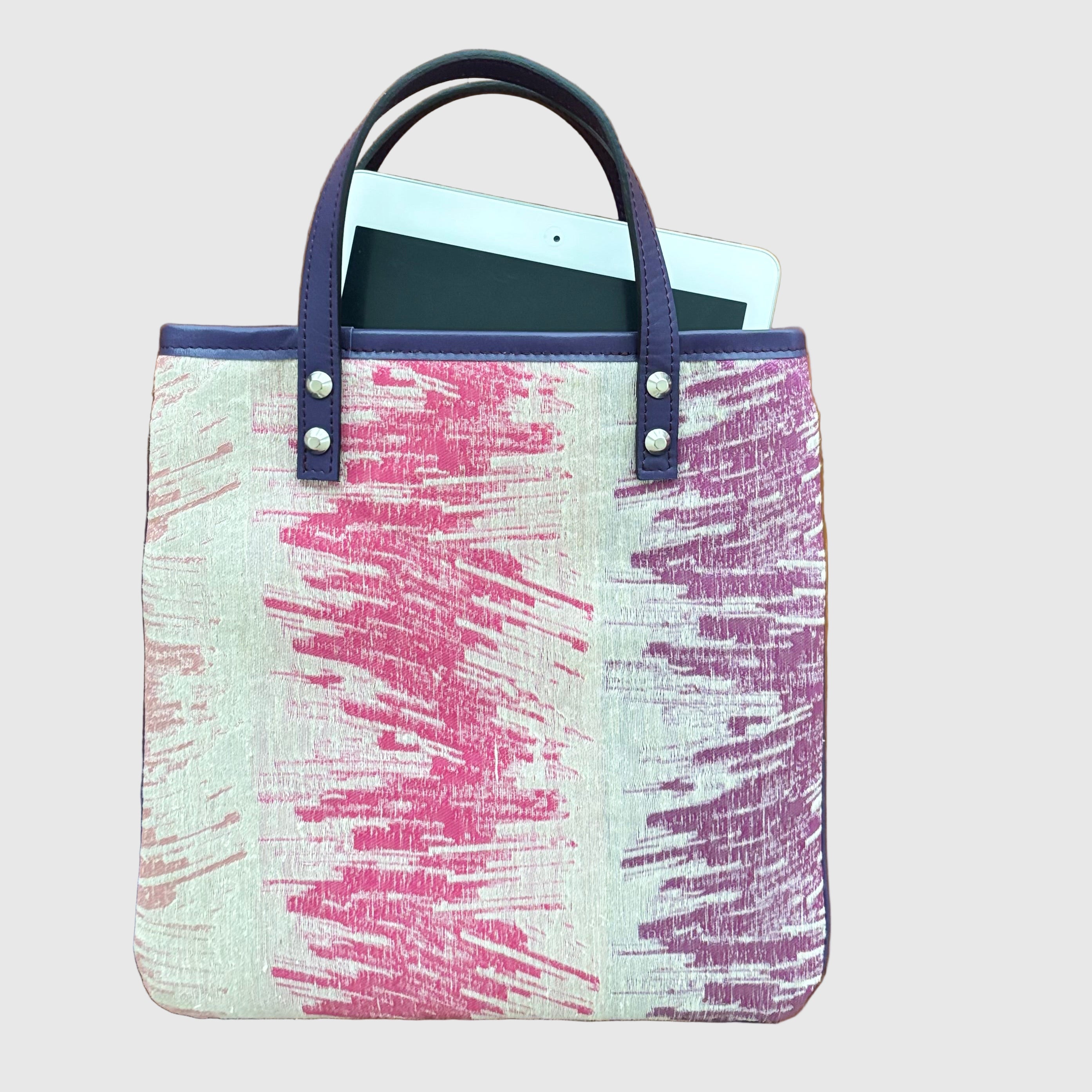 マルニピンクS / スクエアフラットトートS