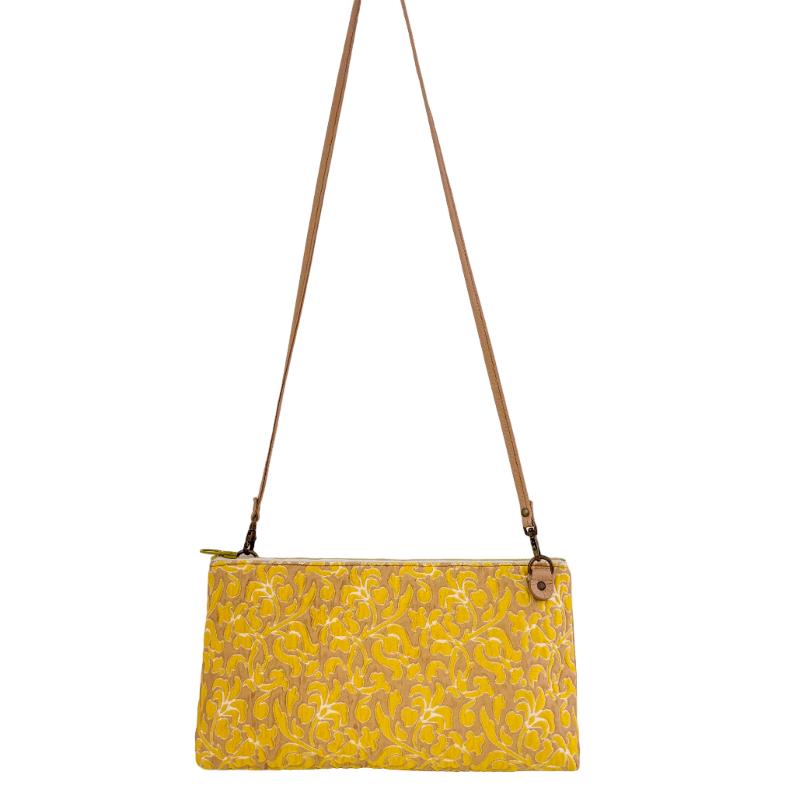 マリーゴールドリーフ S / フラットポシェット